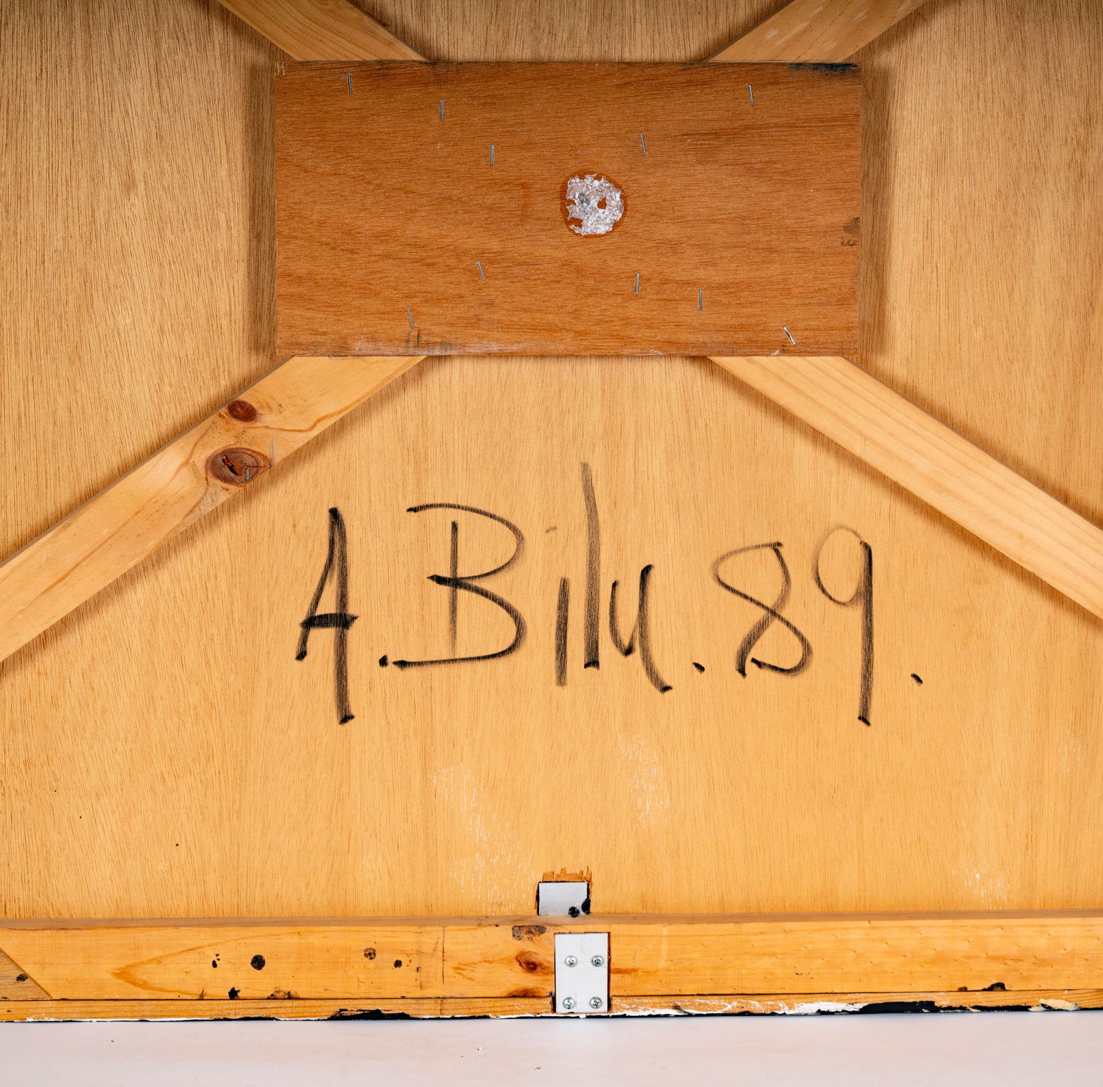 Asher Bilu (B.1936), Capturing Chaos - 11