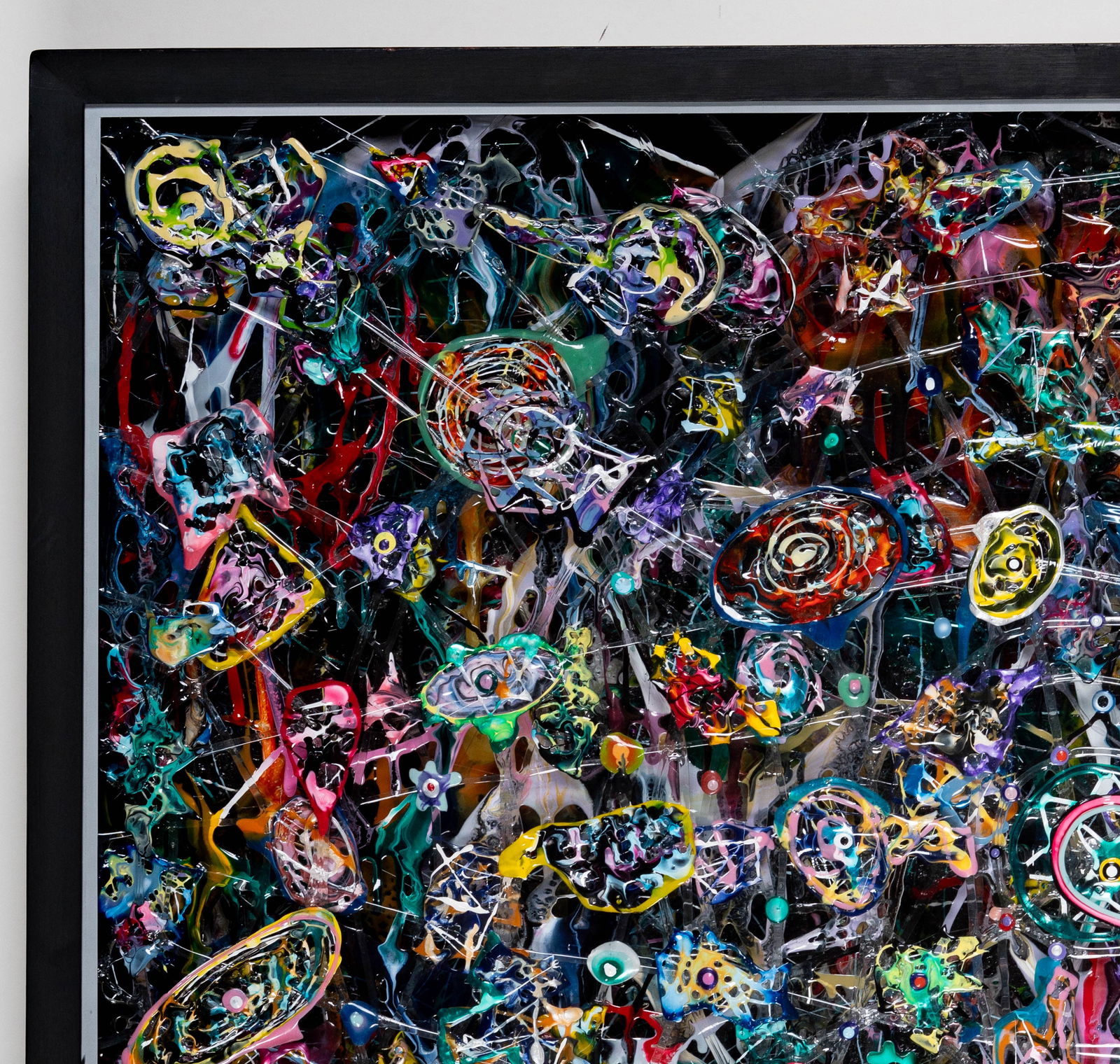 Asher Bilu (B.1936), Capturing Chaos - 3