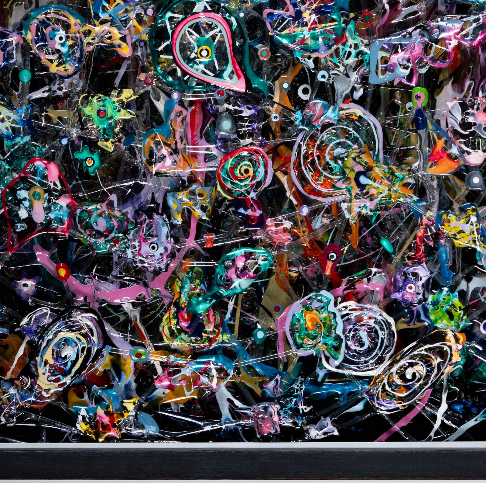 Asher Bilu (B.1936), Capturing Chaos - 7