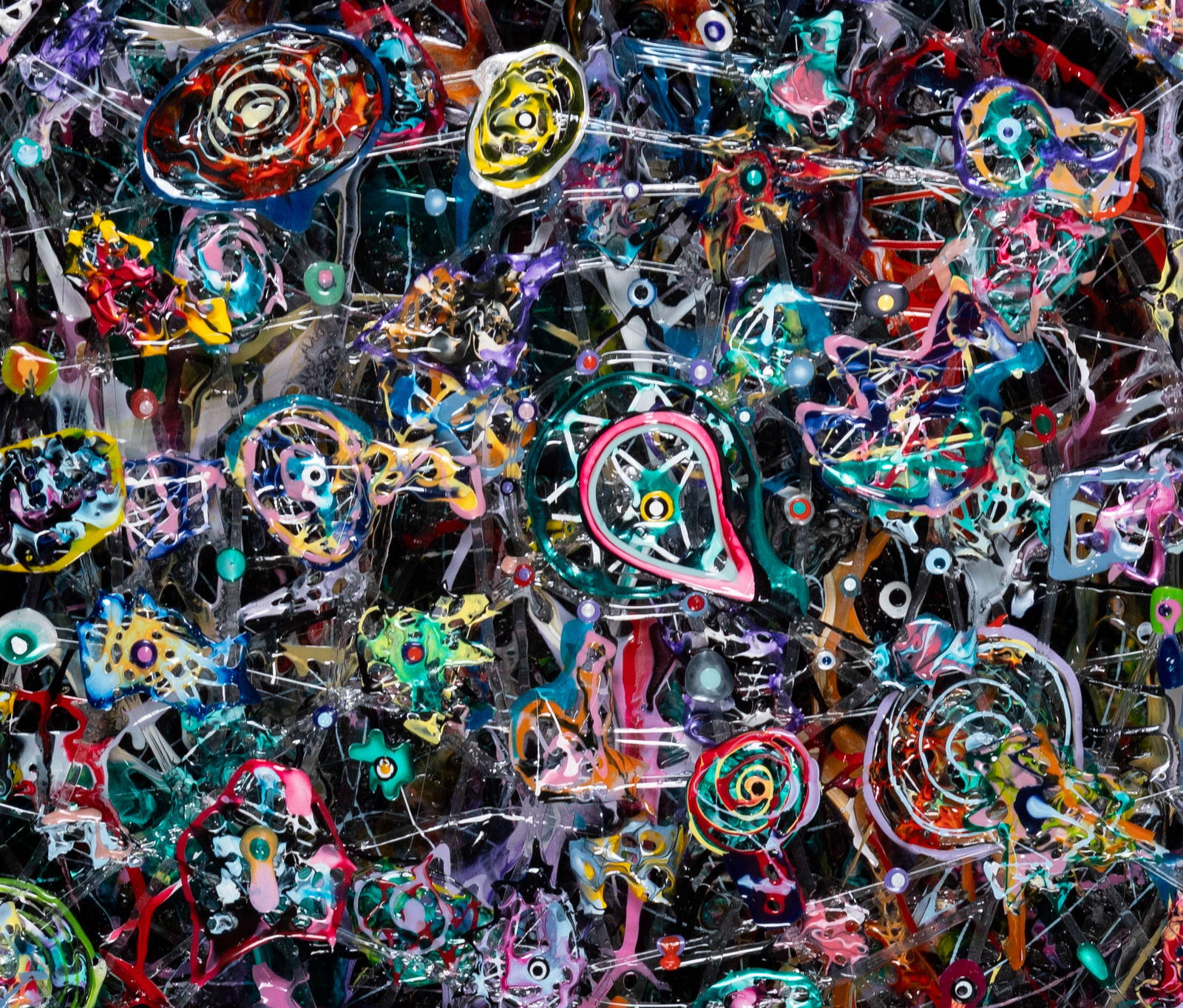 Asher Bilu (B.1936), Capturing Chaos - 9