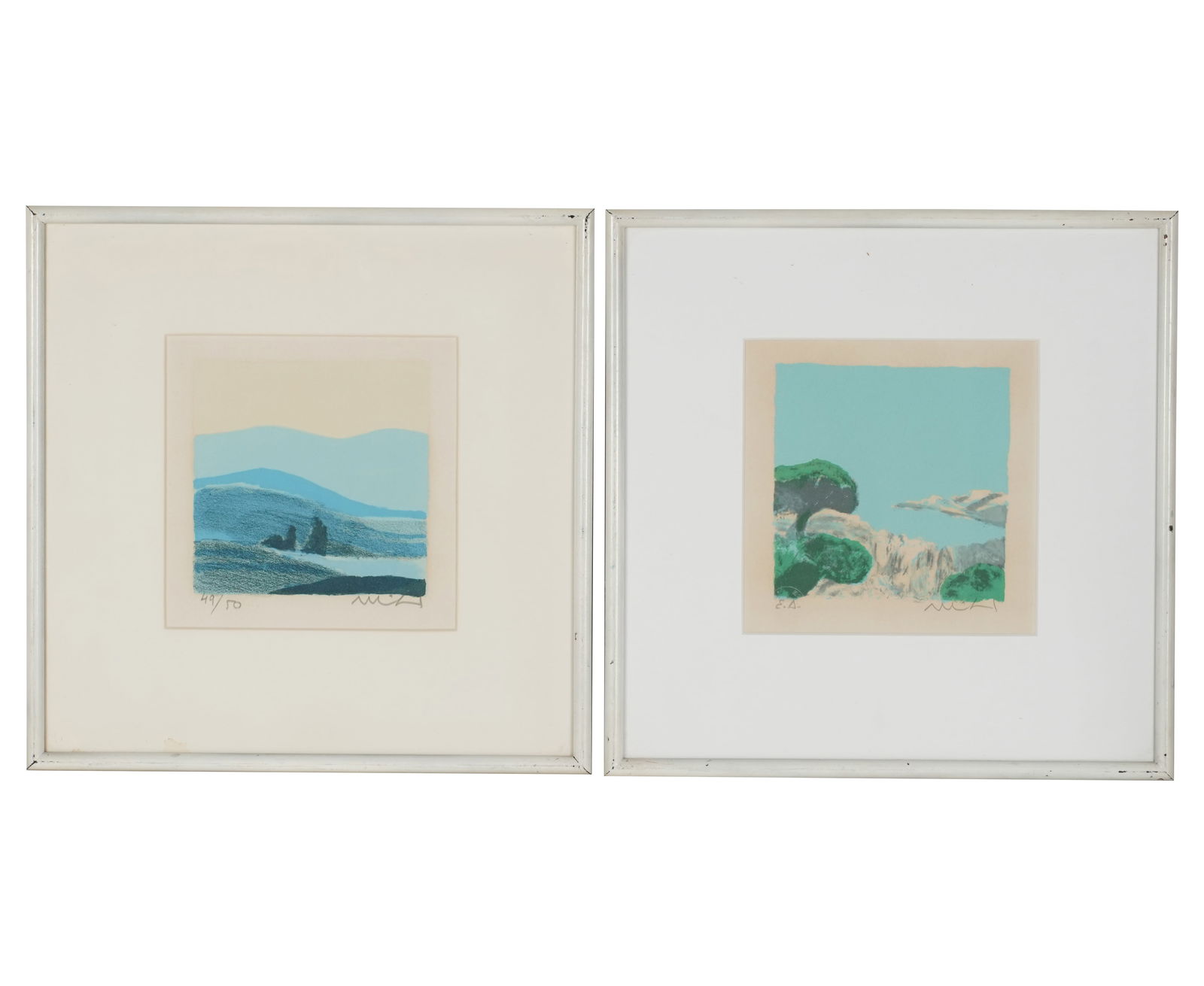 Roger Muhl (1929 - 2008): Two Works (1 of 12)