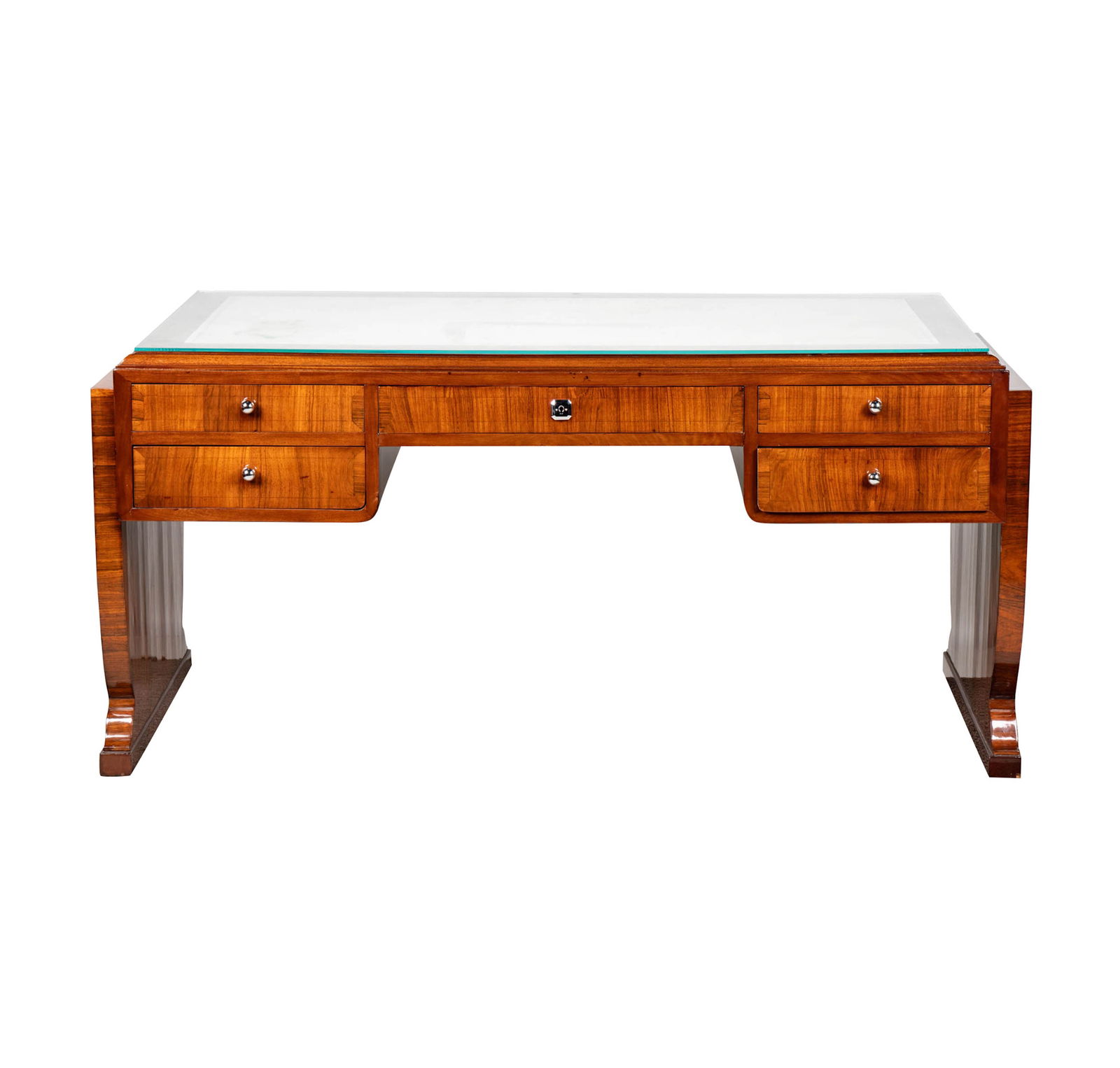 A French Art Deco Bureau Plat (1 of 12)