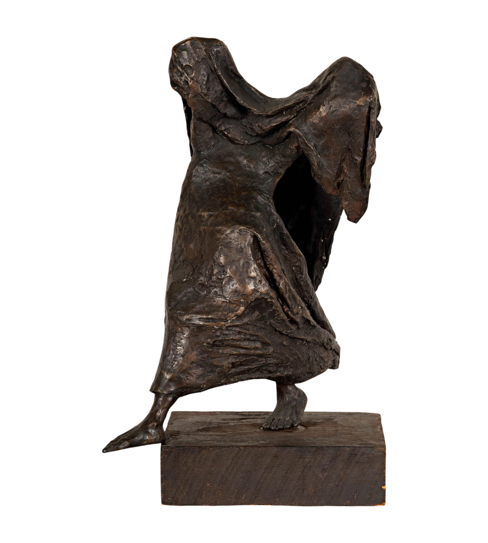 Ilana Goor (b.1936): Walking Figure (1 of 15)