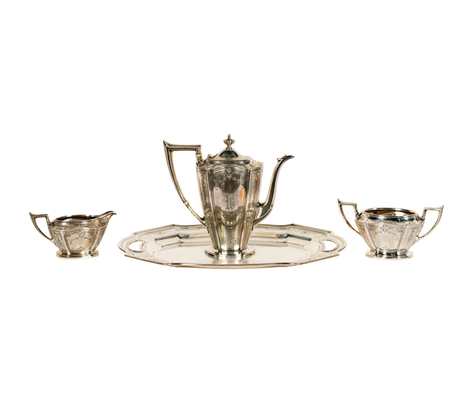 An American Sterling Coffee Service (1 of 14)
