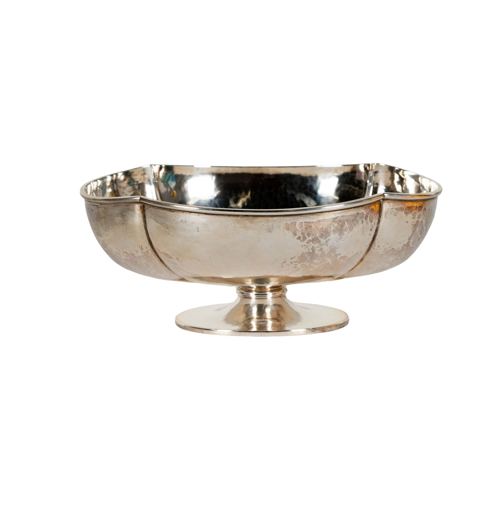 A Buccellati Hammered Sterling Bowl (1 of 8)