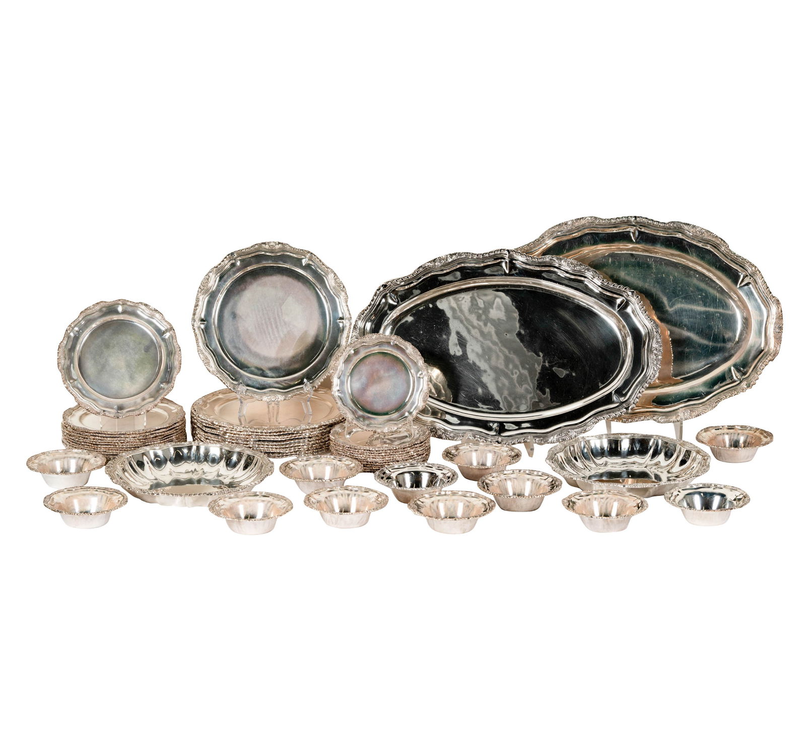 An Ortega Mexican Sterling Service for Twelve (1 of 20)