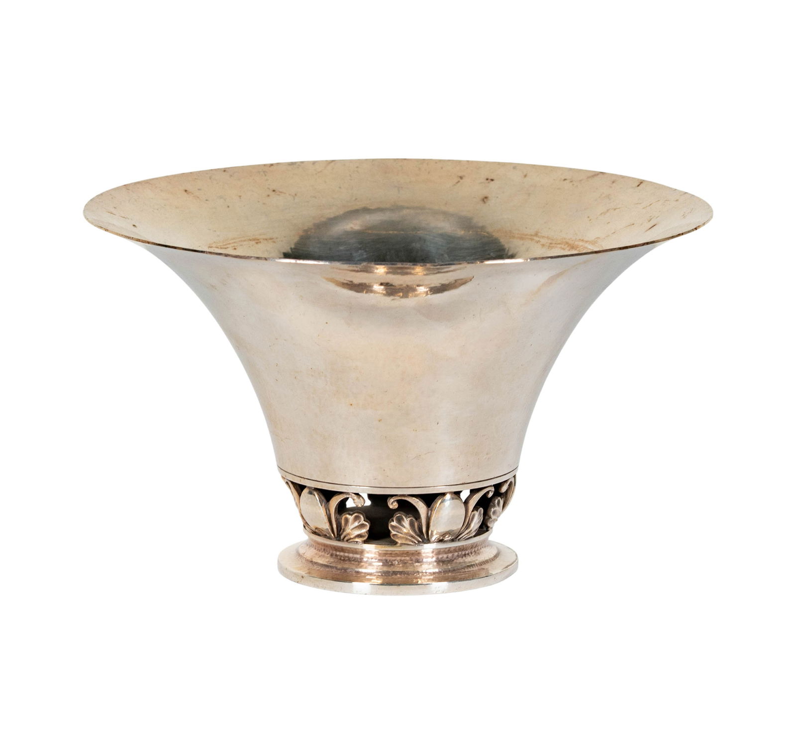 A Georg Jensen Sterling Bowl No. 773 (1 of 9)