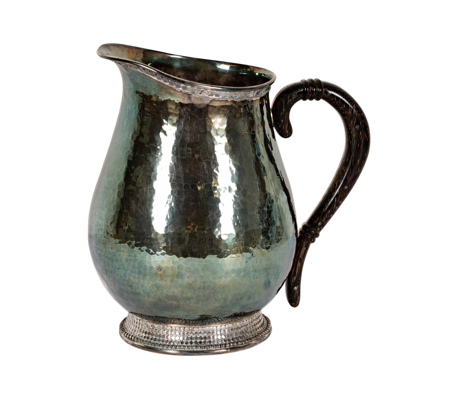 A Hand Hammered Sterling Pitcher (1 of 9)