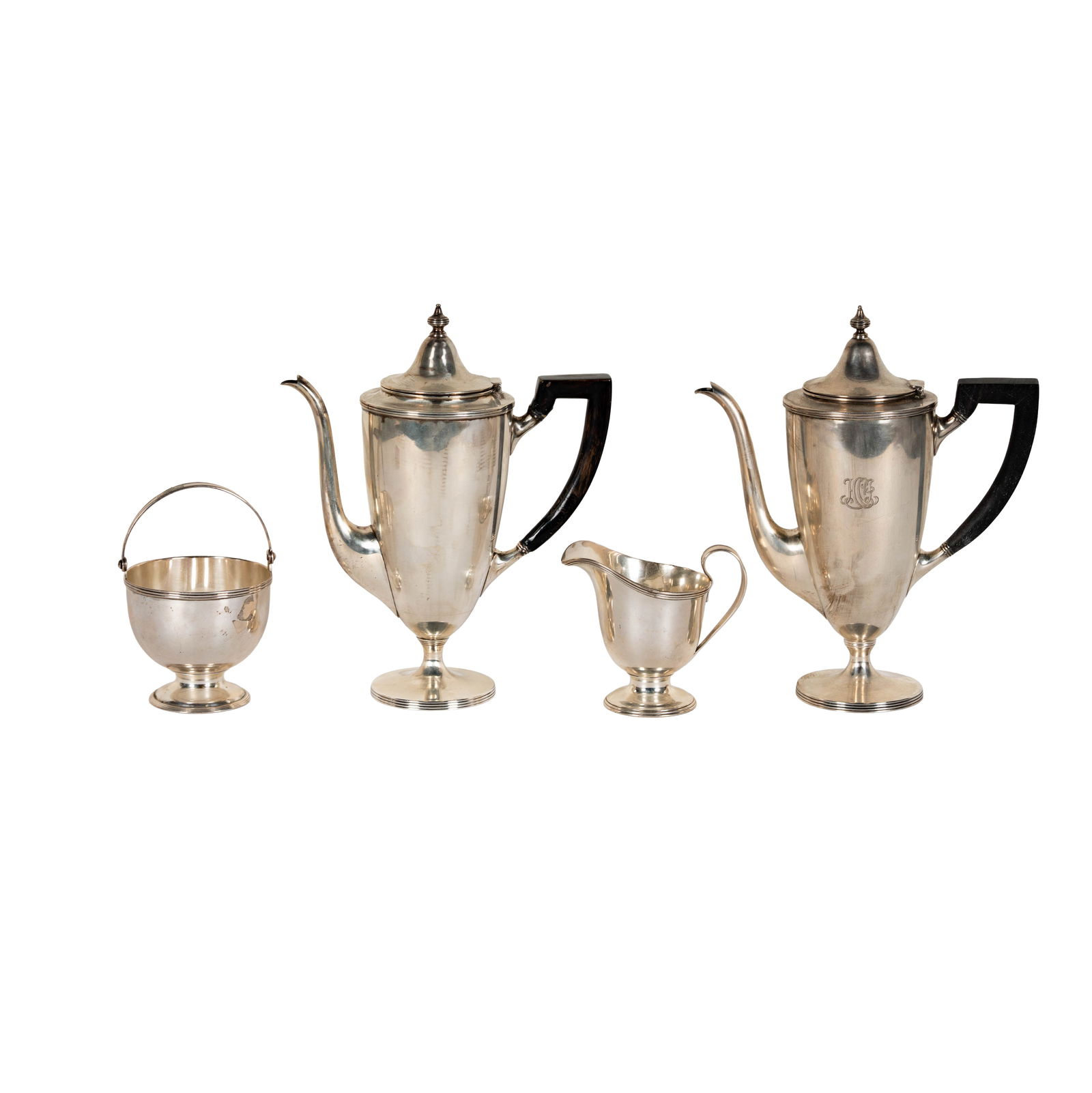 A Tiffany and Co. Sterling Coffee Service (1 of 14)