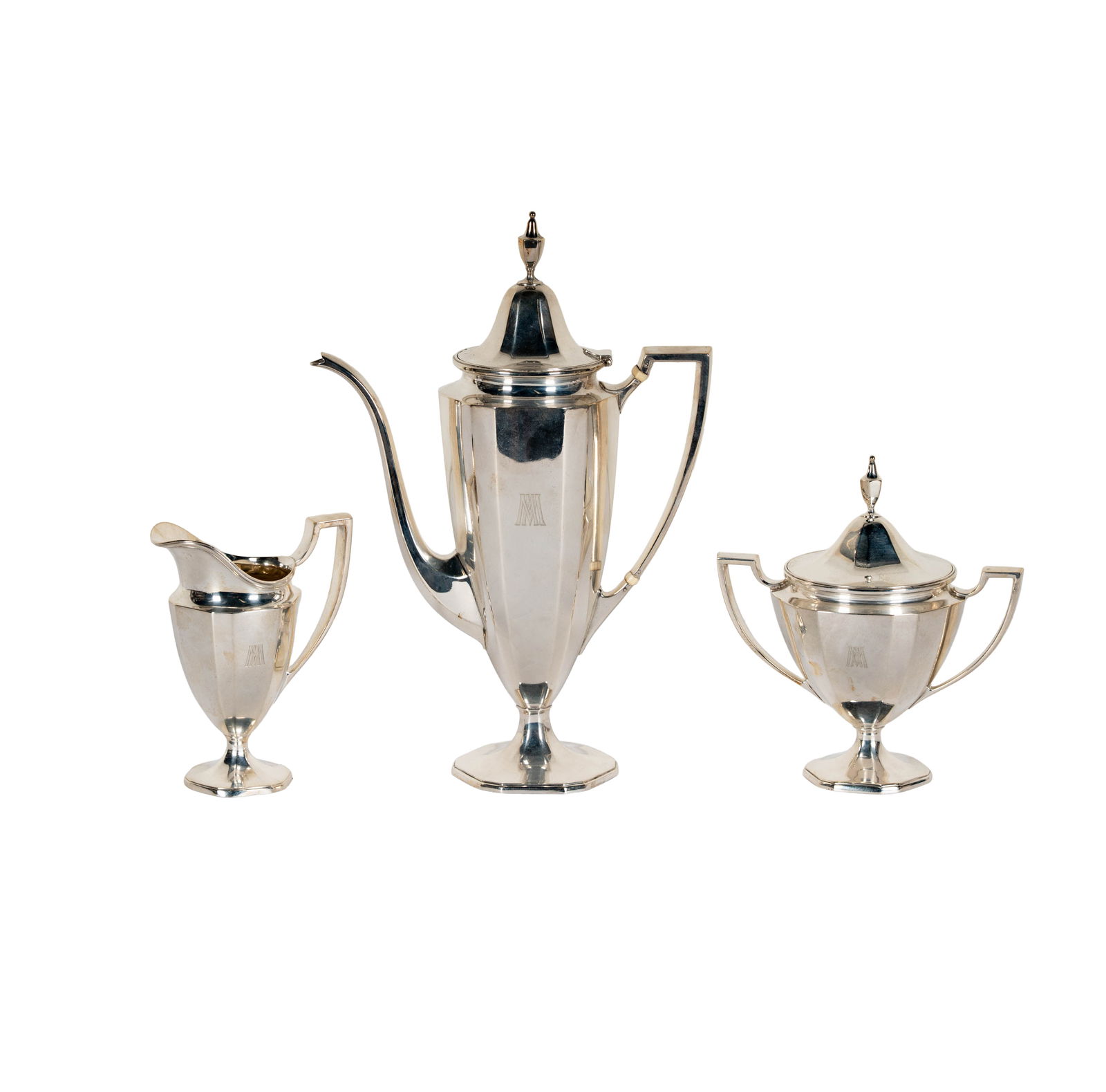 A Tiffany and Co. Sterling Coffee Service (1 of 16)