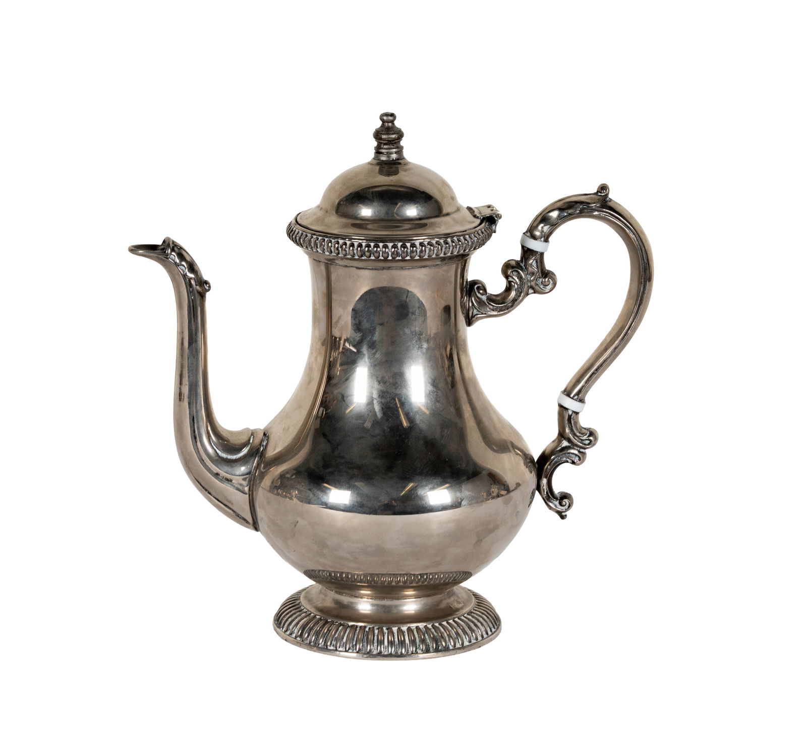 A Tiffany and Co. Sterling Teapot (1 of 10)