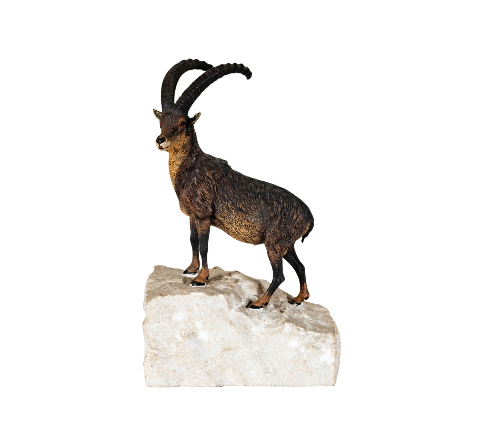 Carl Kauba (1865 - 1922), Ibex Mountain Goat (1 of 11)