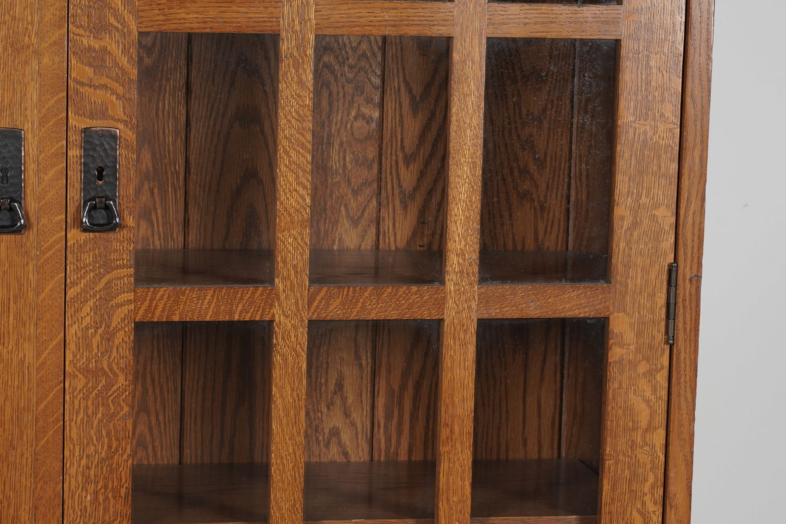 Stickley Oak Bookcase - 3