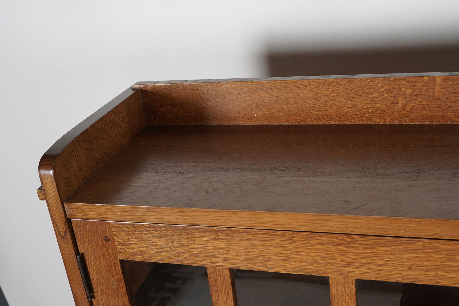 Stickley Oak Bookcase - 8