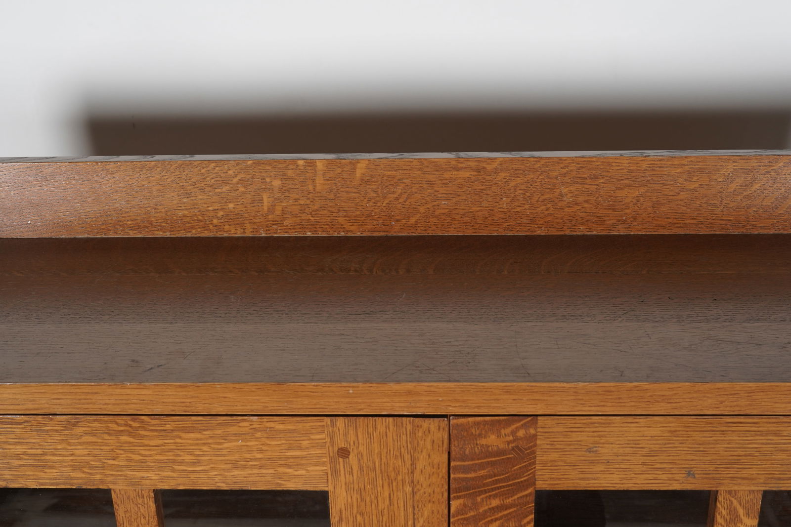 Stickley Oak Bookcase - 9