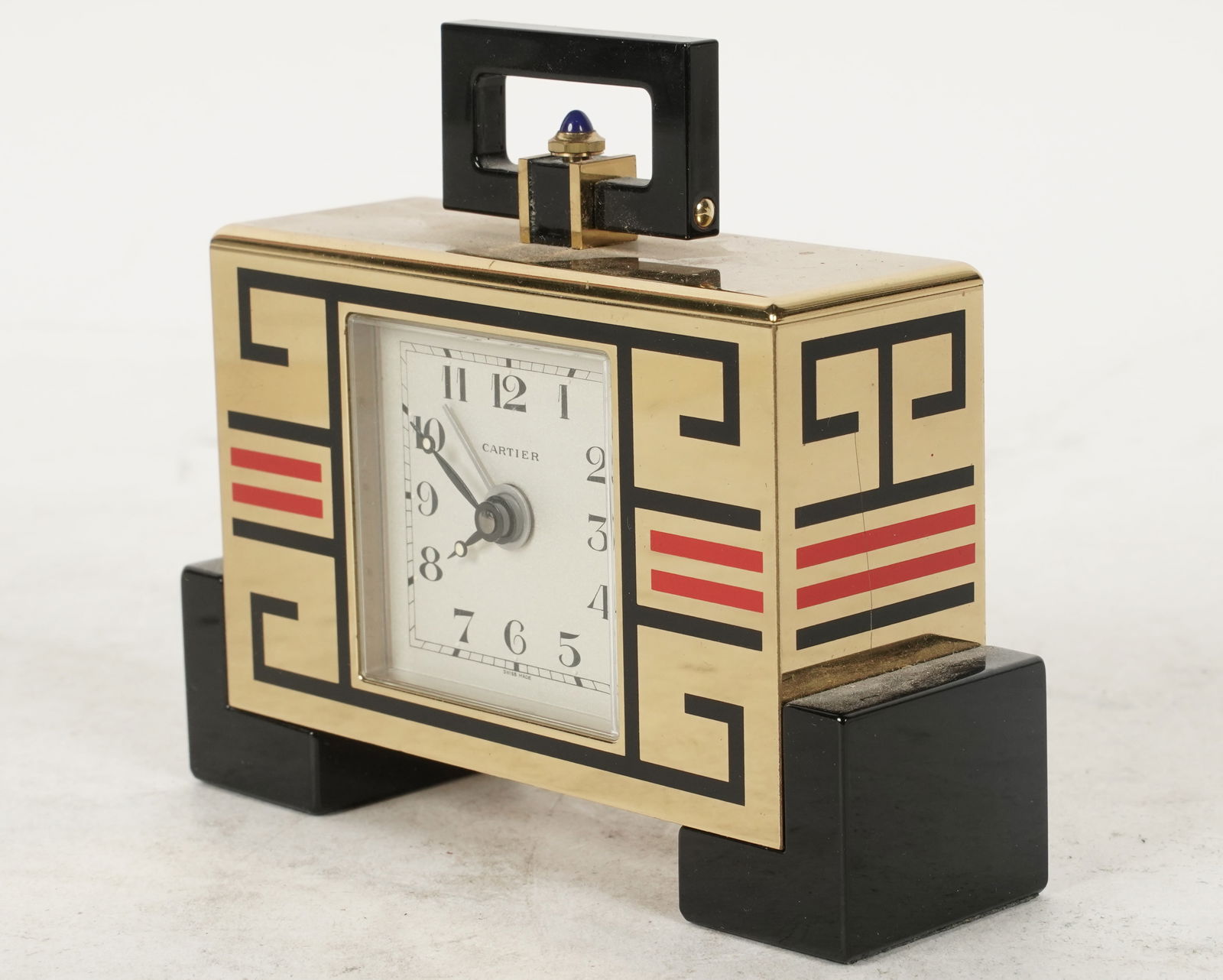 Cartier Desk Clock - 2