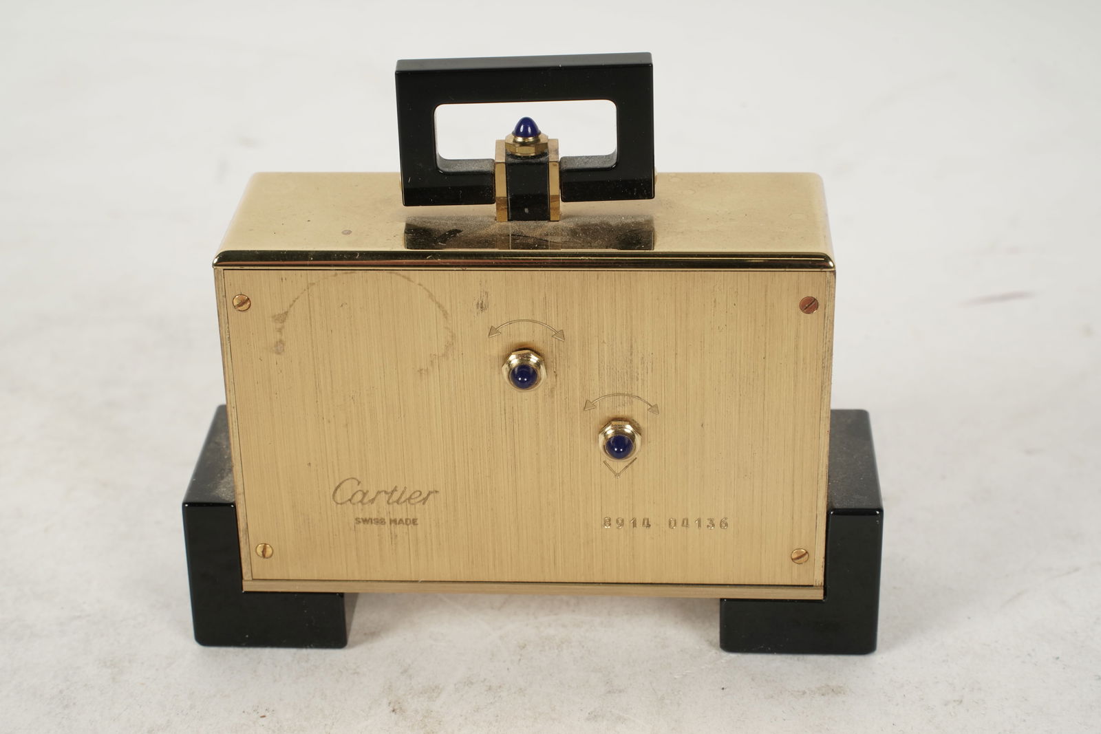 Cartier Desk Clock - 3