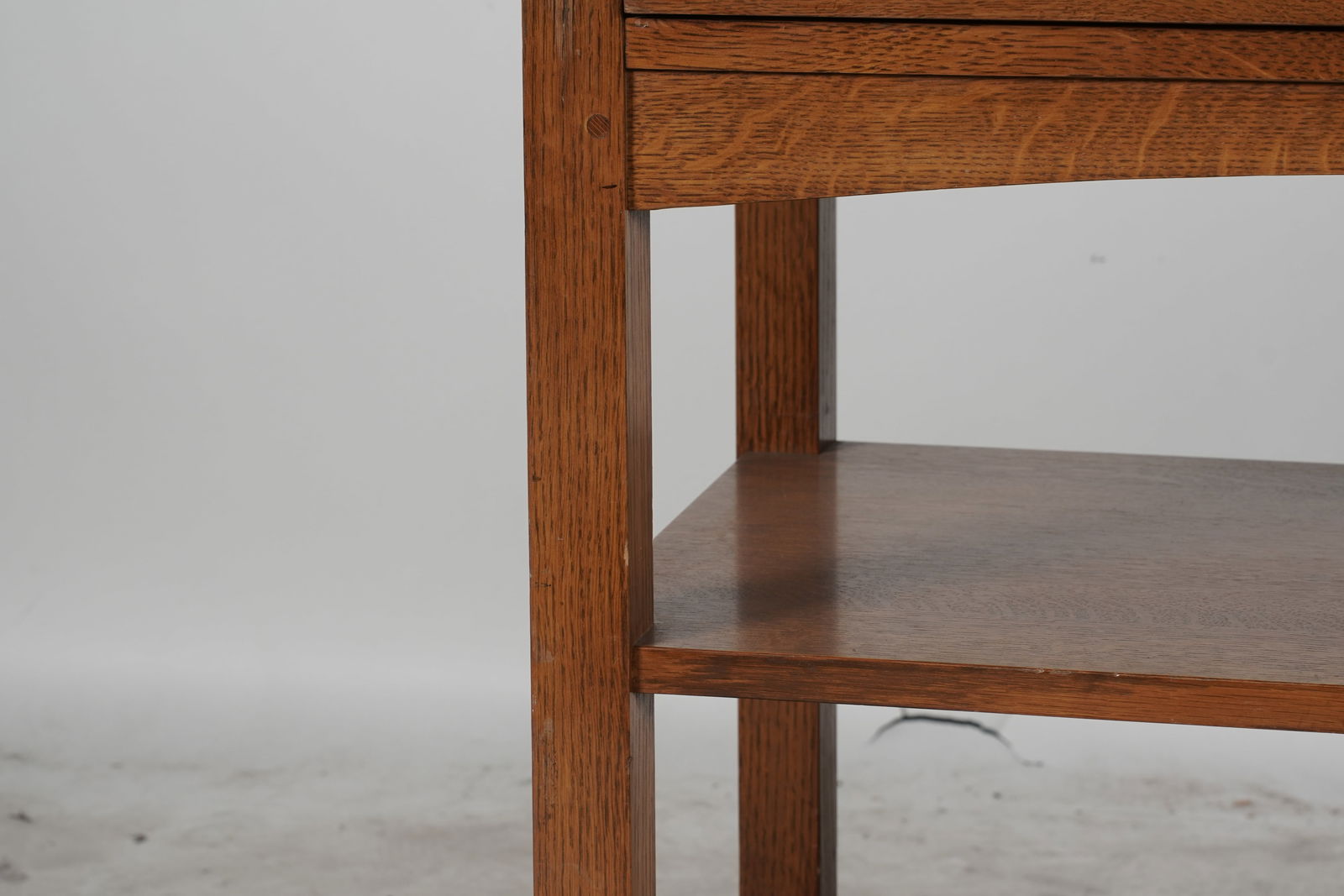 A Stickley Oak Server - 8