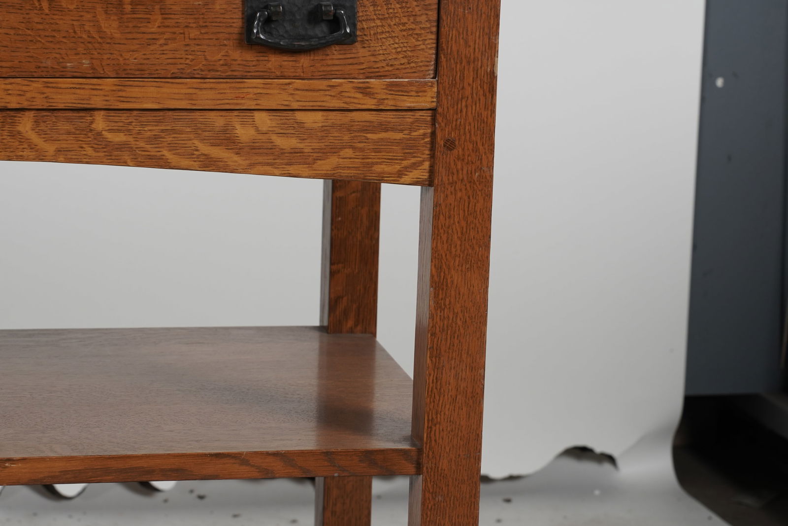 A Stickley Oak Server - 9