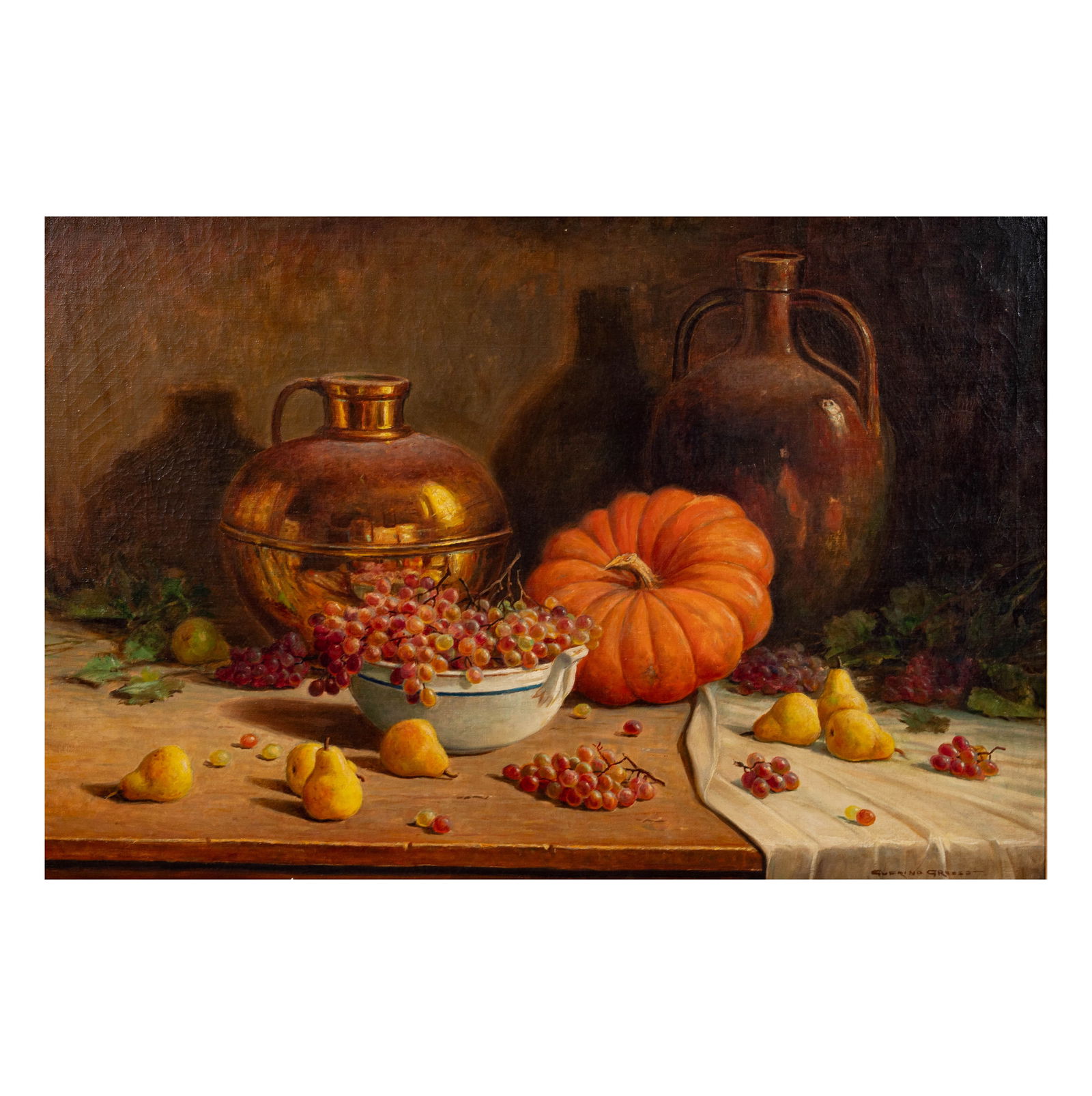 Large Still Life with Fruit (1 of 10)