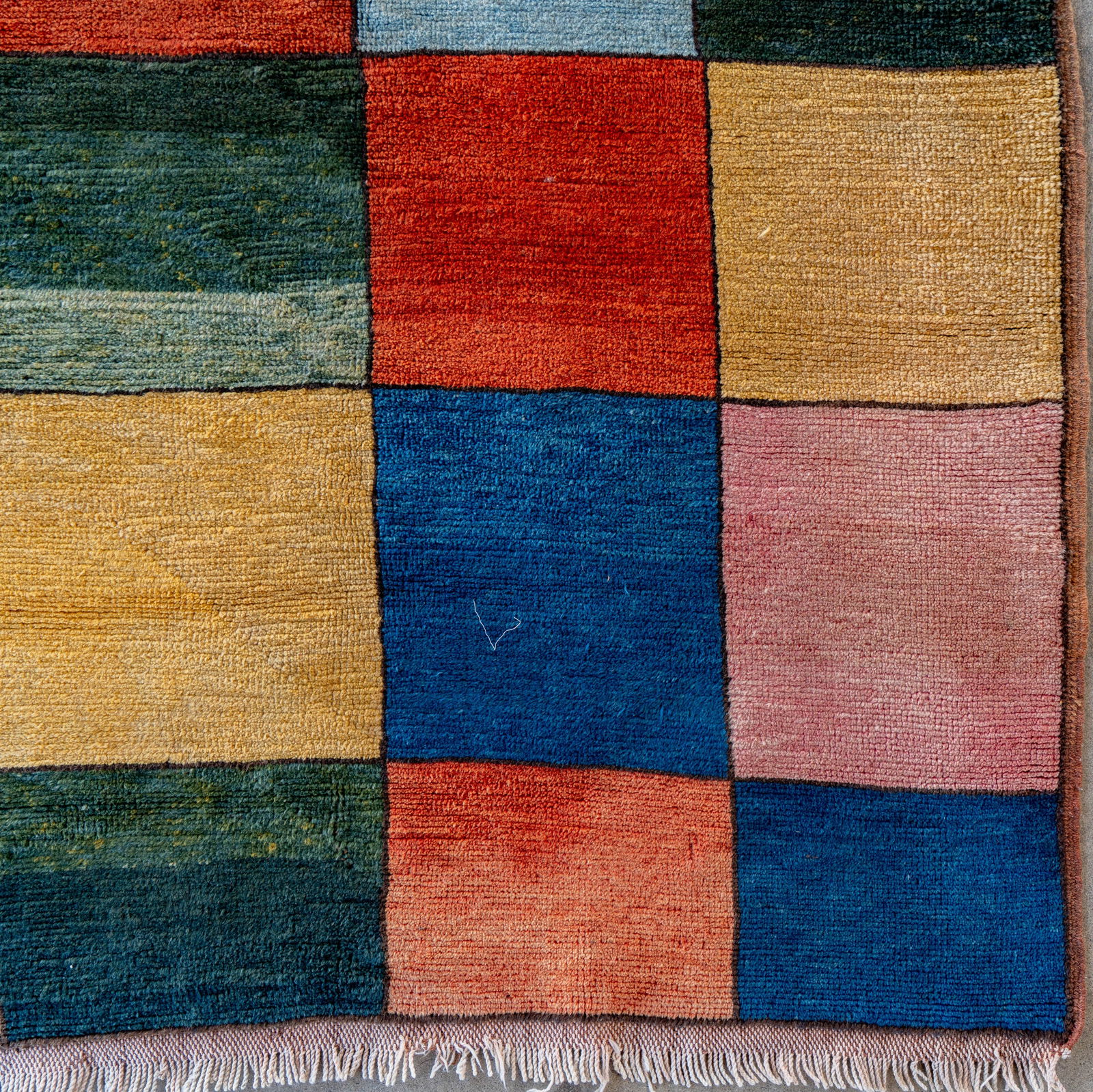 Patchwork Design Throw Rug 7'5" x 10' - 10