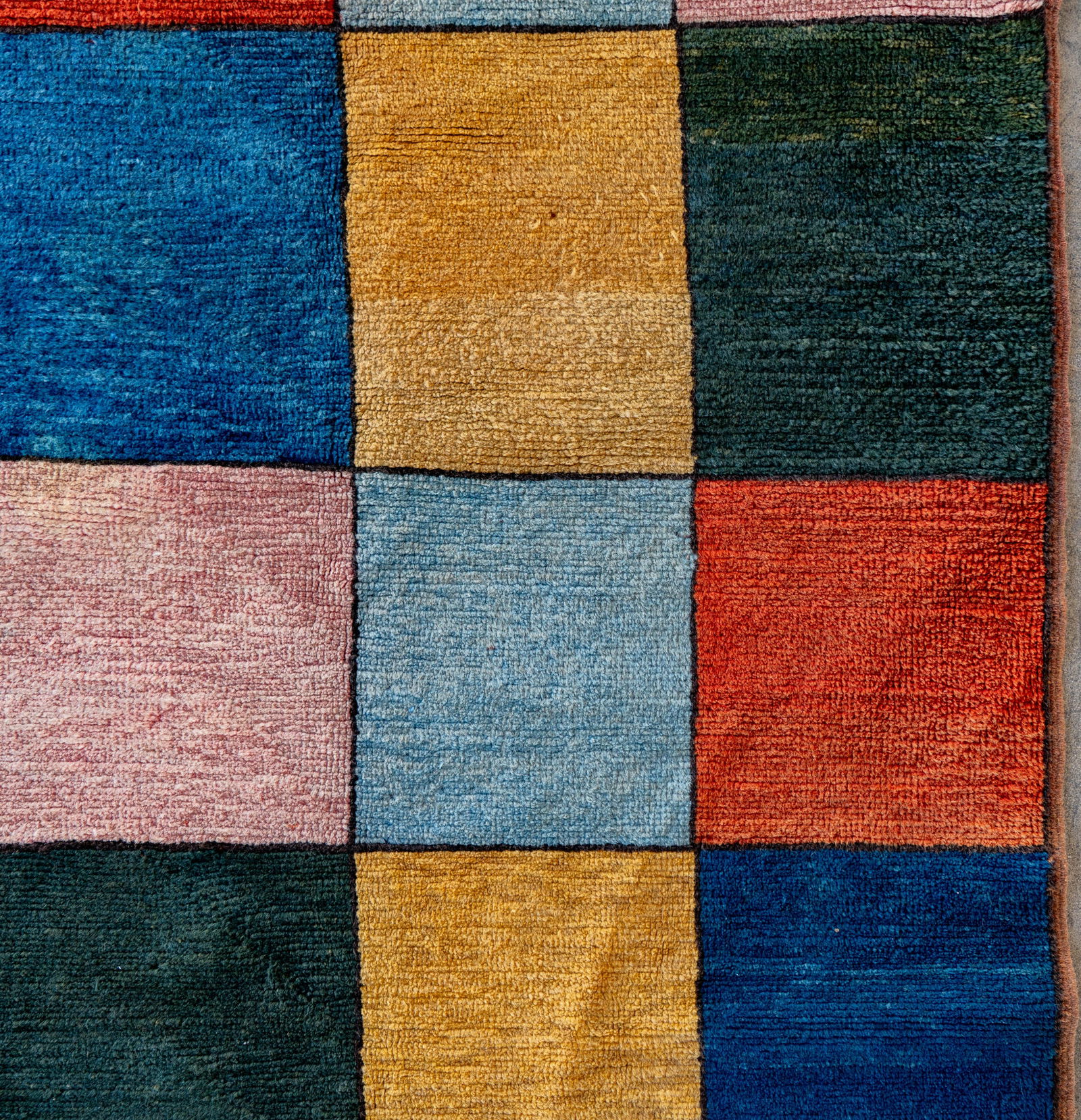 Patchwork Design Throw Rug 7'5" x 10' - 12