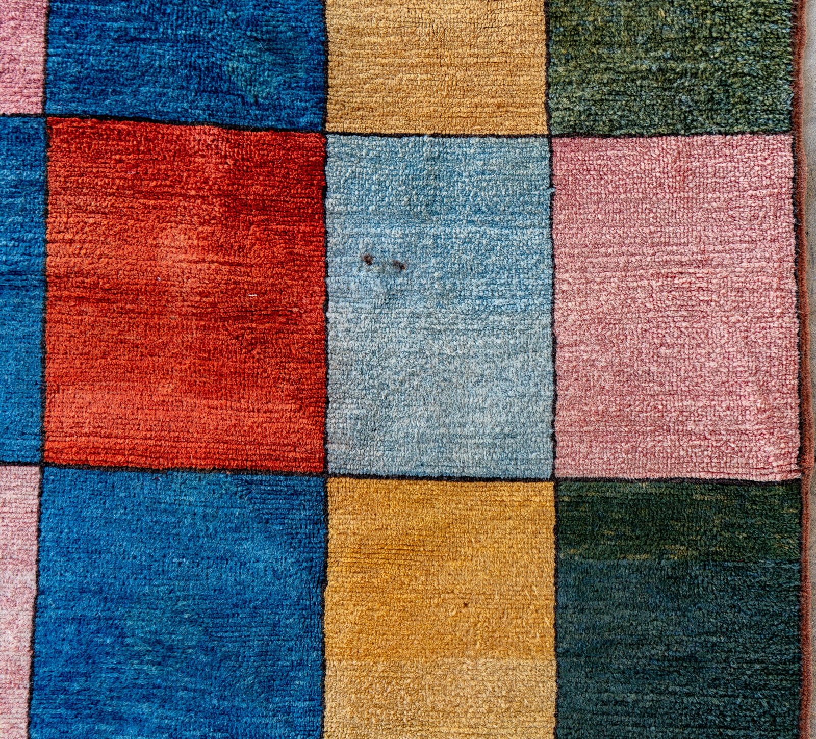 Patchwork Design Throw Rug 7'5" x 10' - 13
