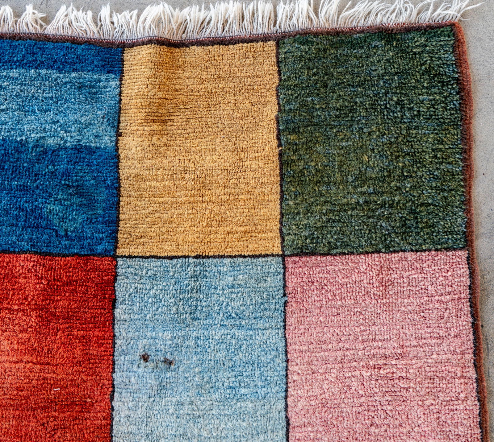 Patchwork Design Throw Rug 7'5" x 10' - 14