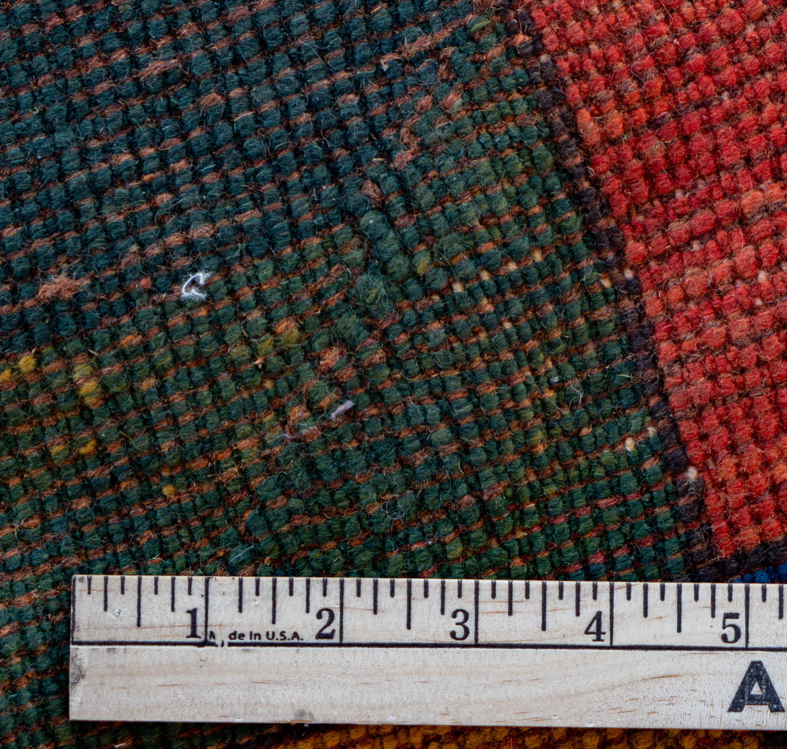 Patchwork Design Throw Rug 7'5" x 10' - 17