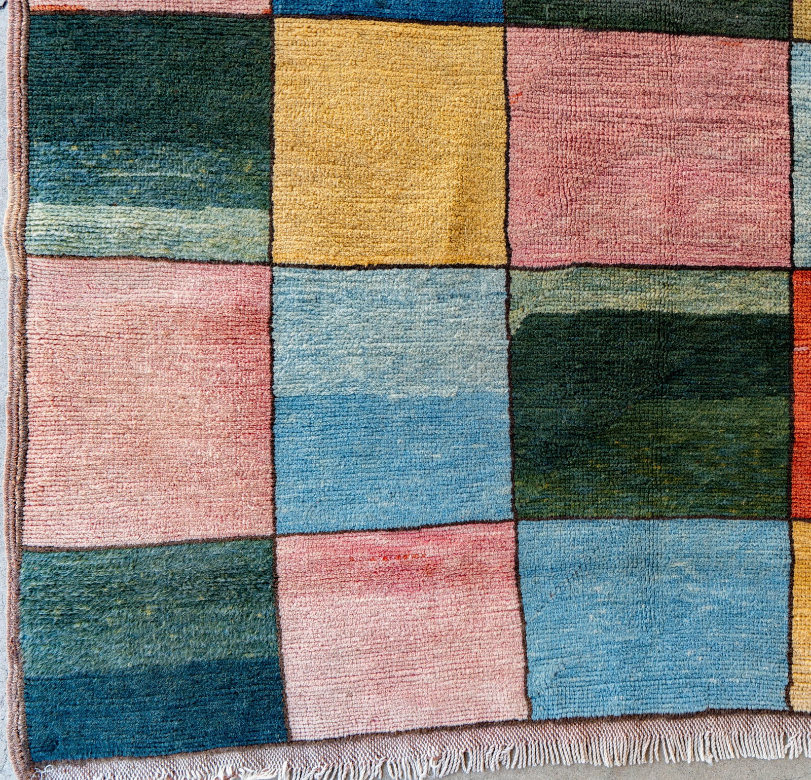 Patchwork Design Throw Rug 7'5" x 10' - 2