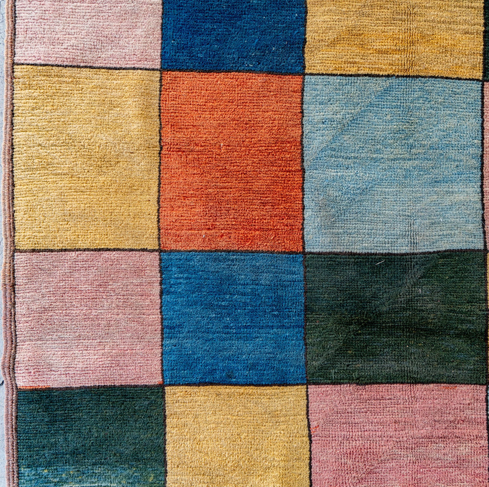 Patchwork Design Throw Rug 7'5" x 10' - 3