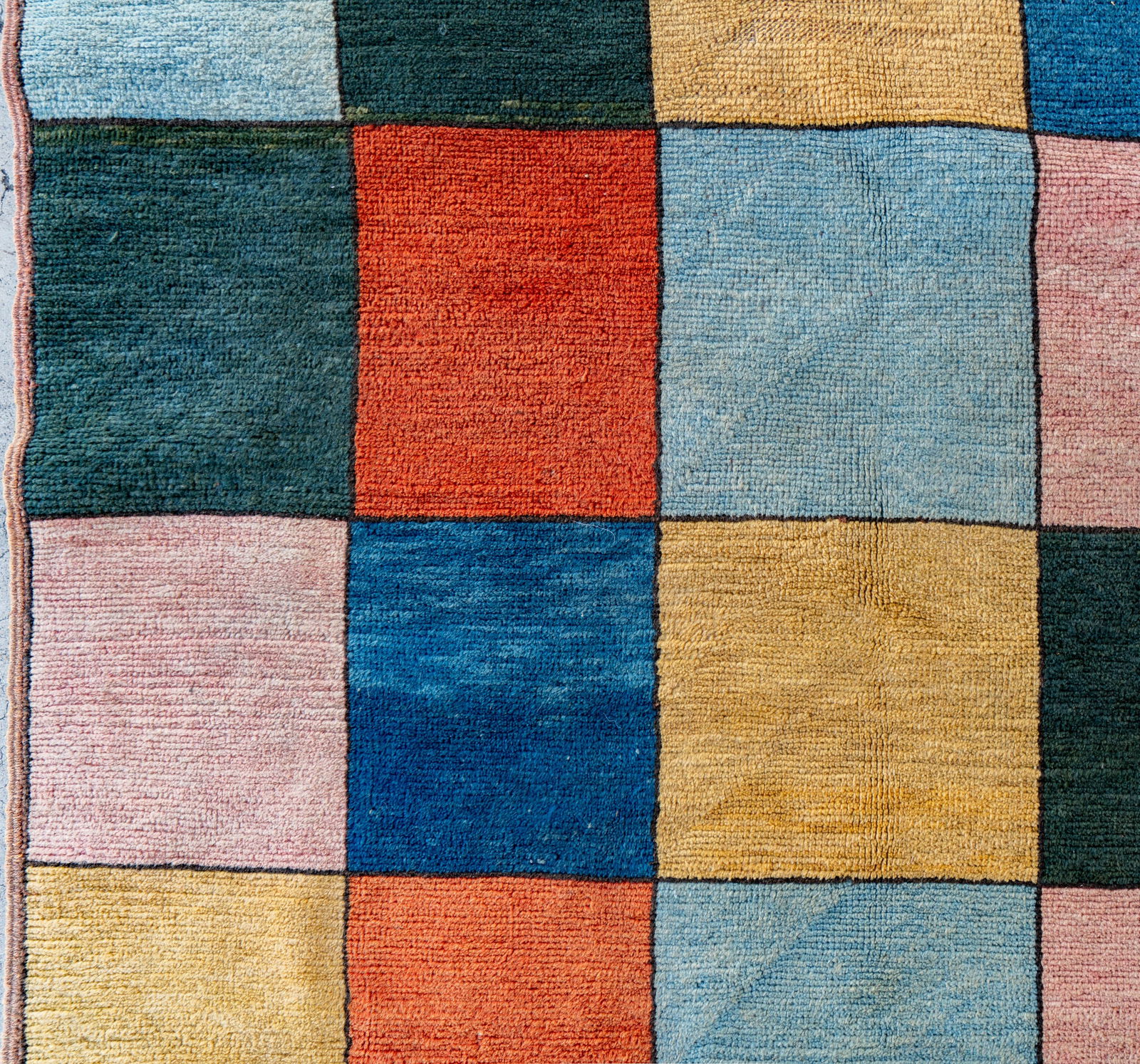 Patchwork Design Throw Rug 7'5" x 10' - 4