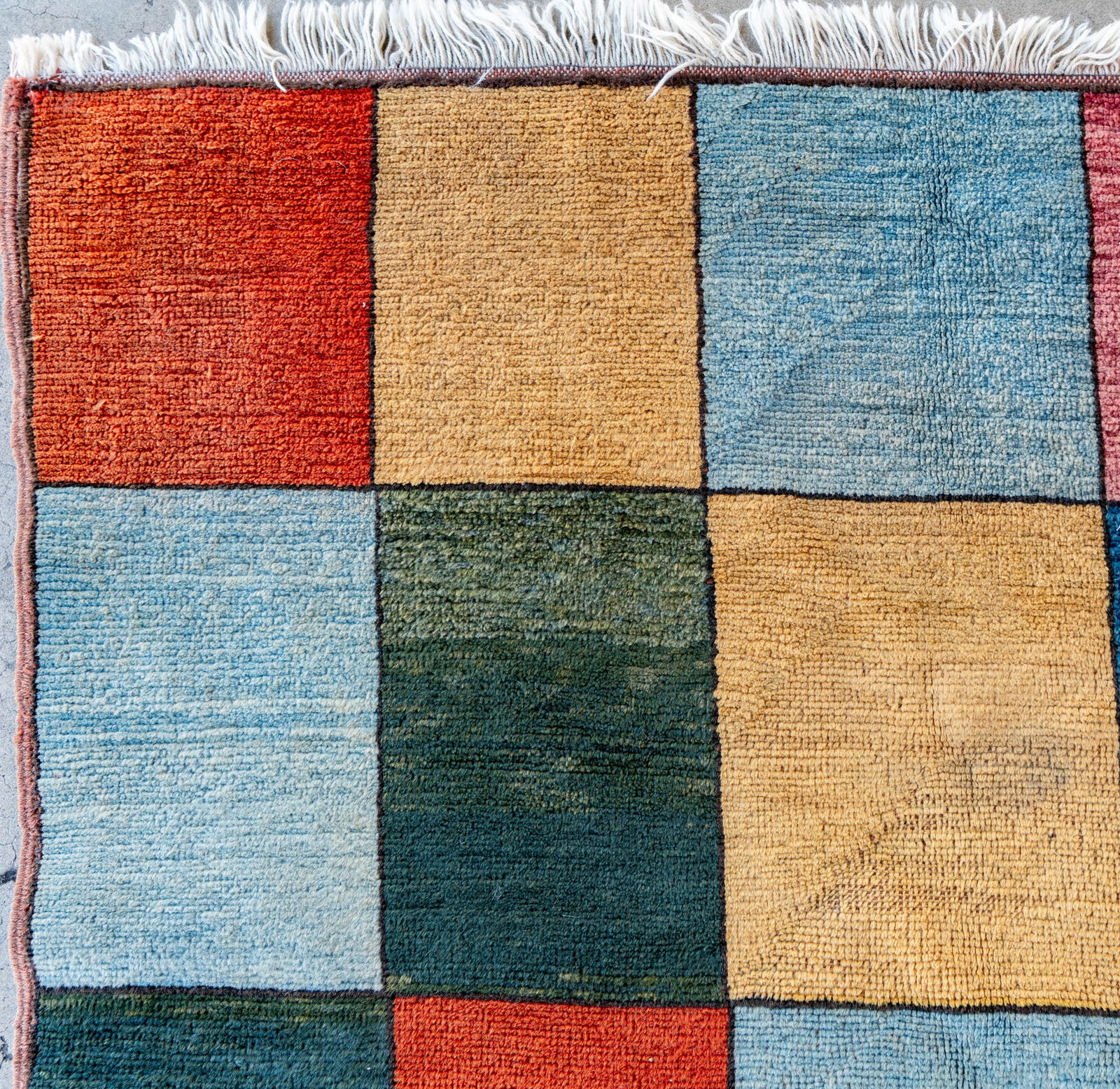 Patchwork Design Throw Rug 7'5" x 10' - 5