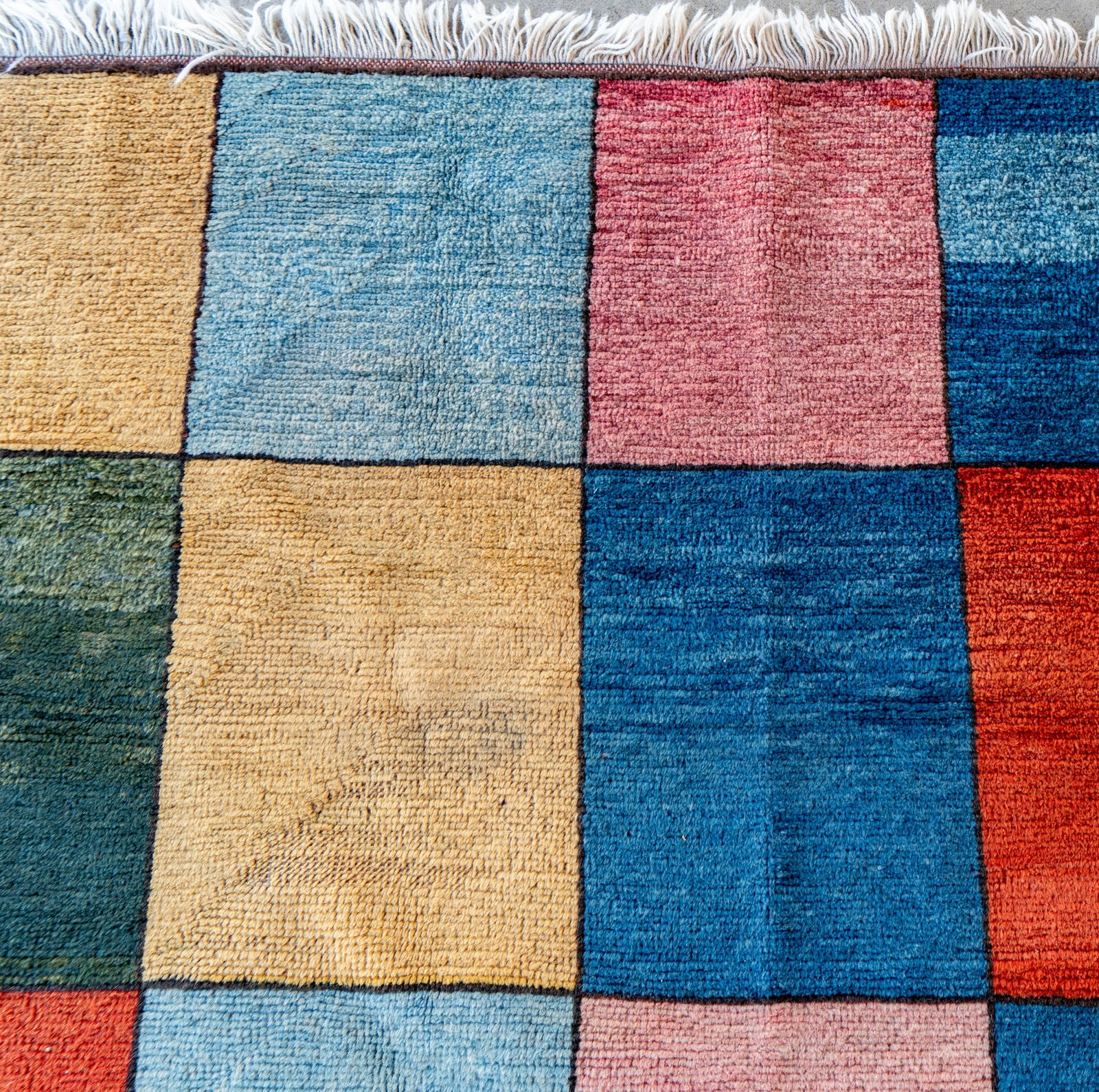 Patchwork Design Throw Rug 7'5" x 10' - 6