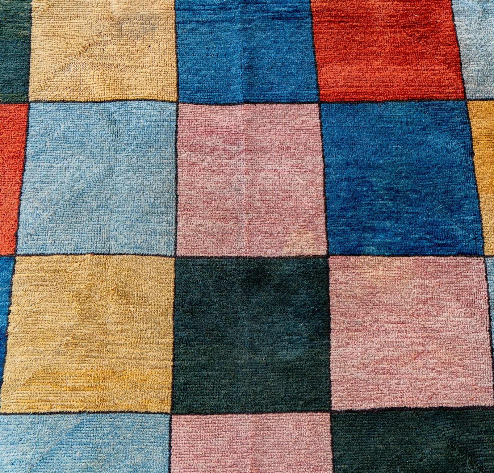 Patchwork Design Throw Rug 7'5" x 10' - 7