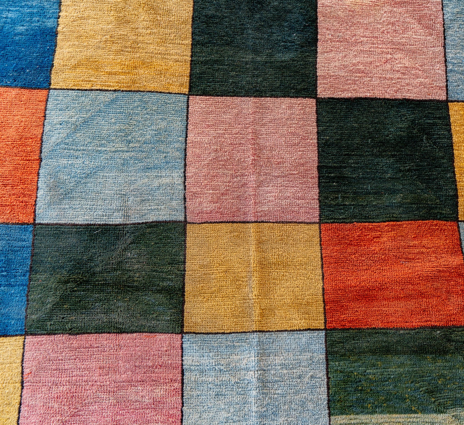Patchwork Design Throw Rug 7'5" x 10' - 8