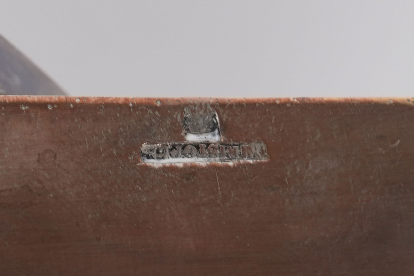 Christofle Silverplated Table Mirror - 10