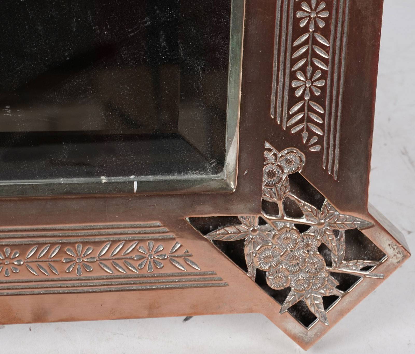 Christofle Silverplated Table Mirror - 4