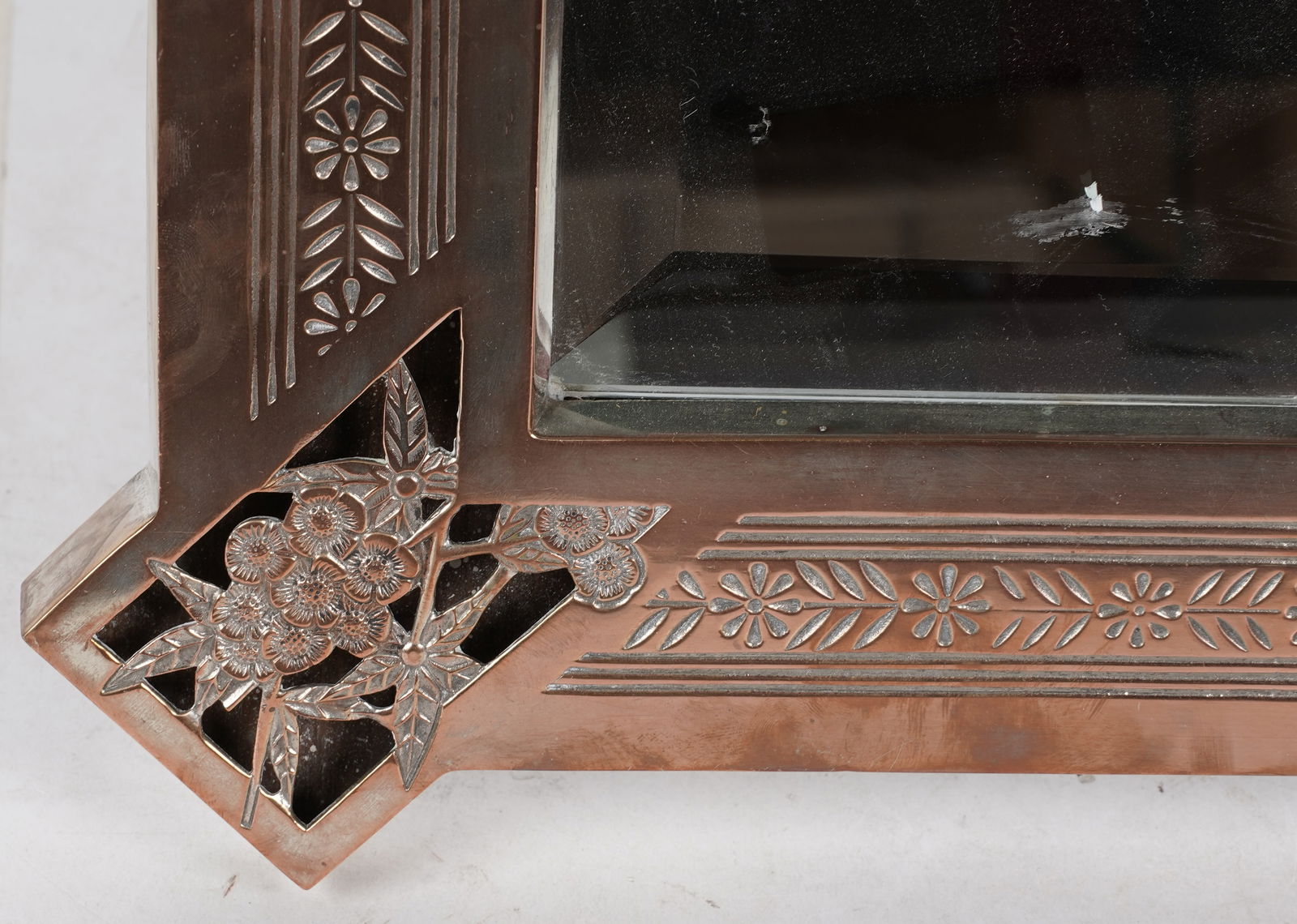 Christofle Silverplated Table Mirror - 5