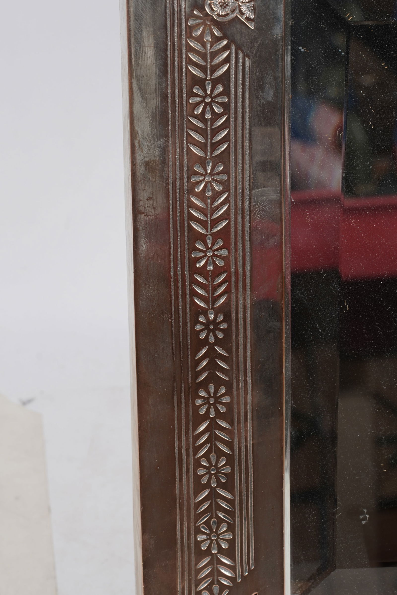 Christofle Silverplated Table Mirror - 6