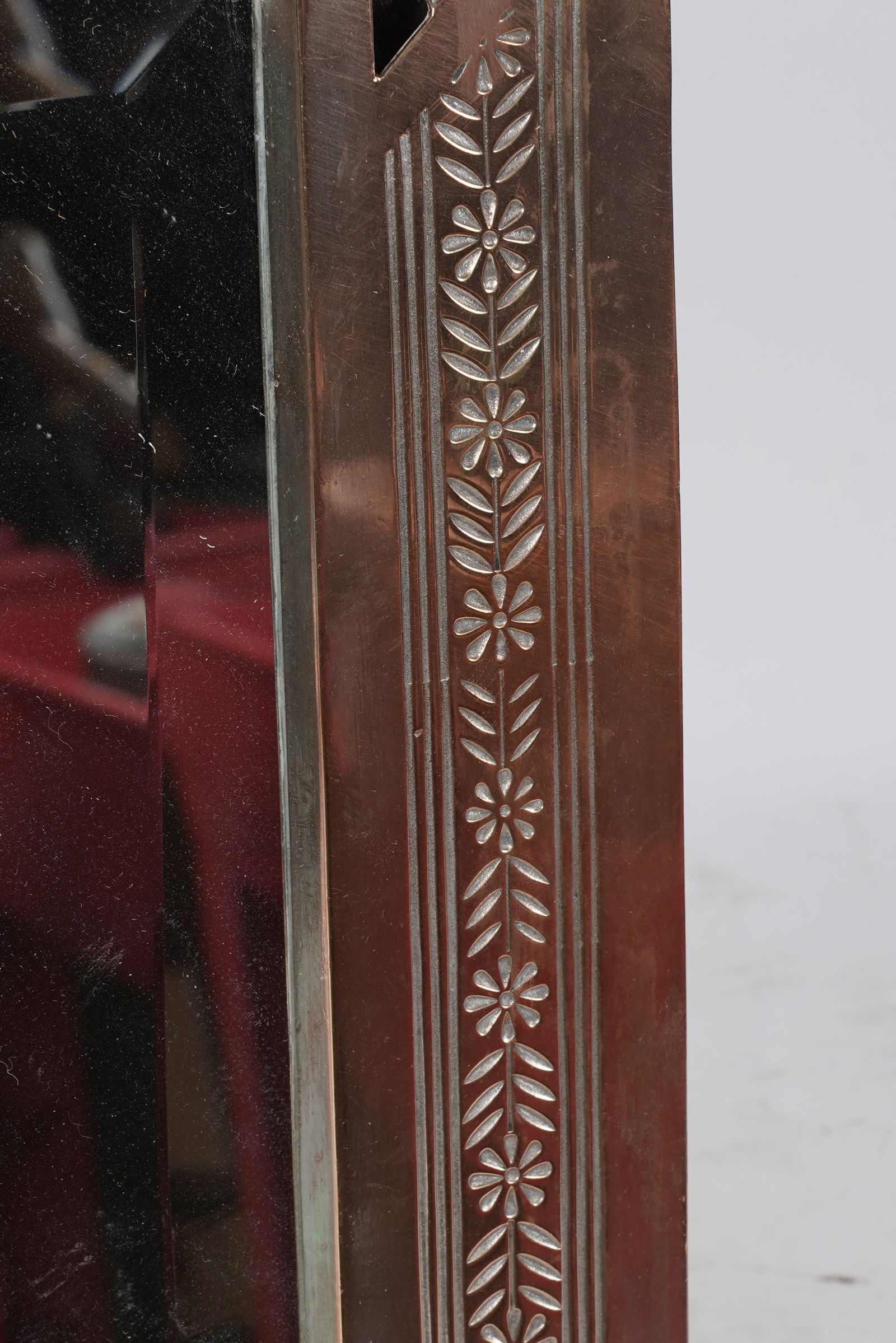 Christofle Silverplated Table Mirror - 7