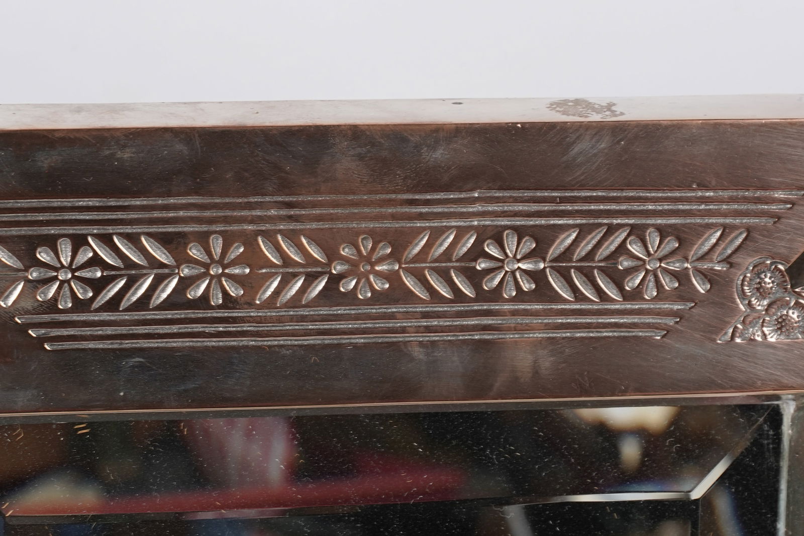 Christofle Silverplated Table Mirror - 8