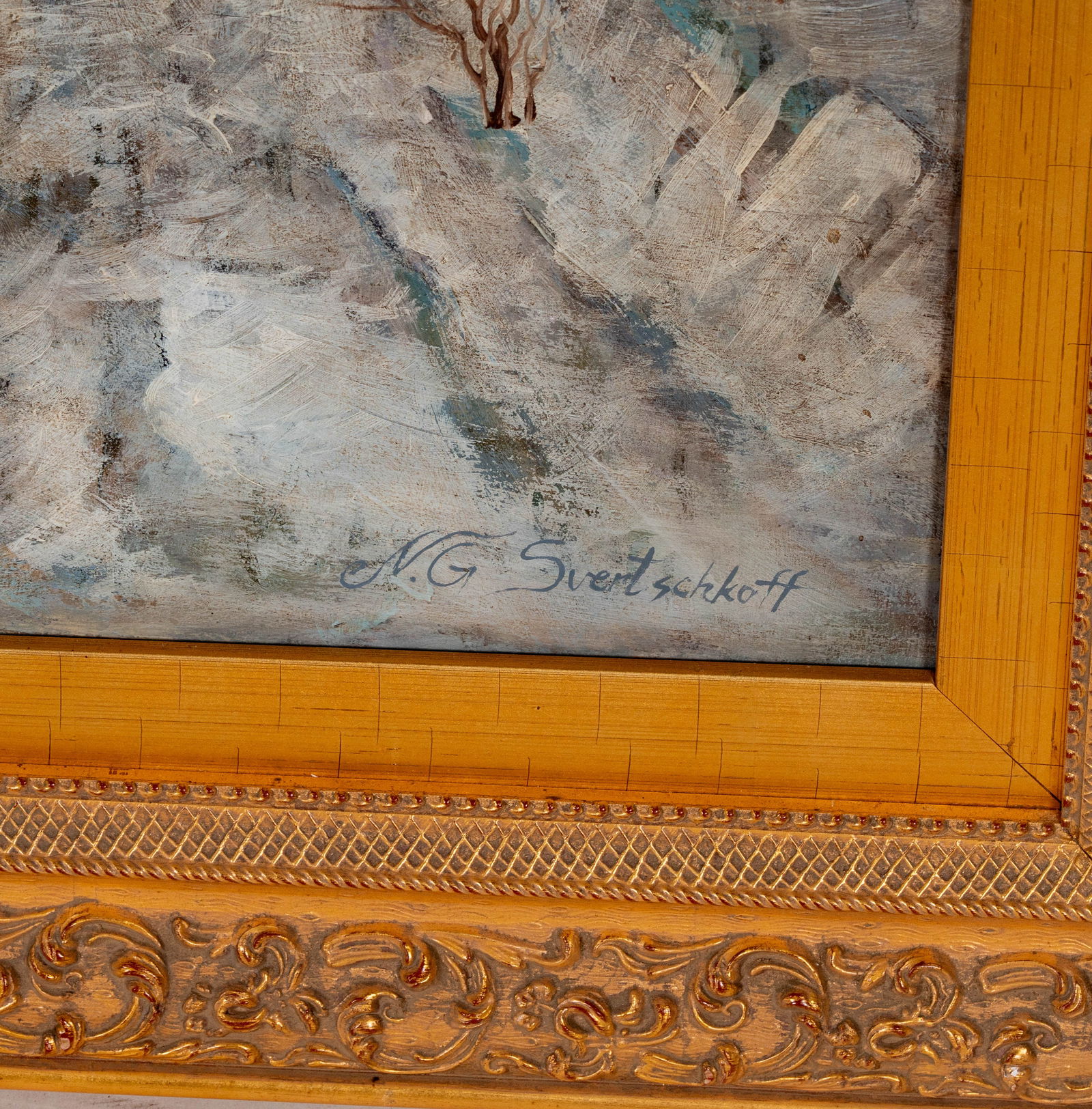 Troika Snow Scene - 10