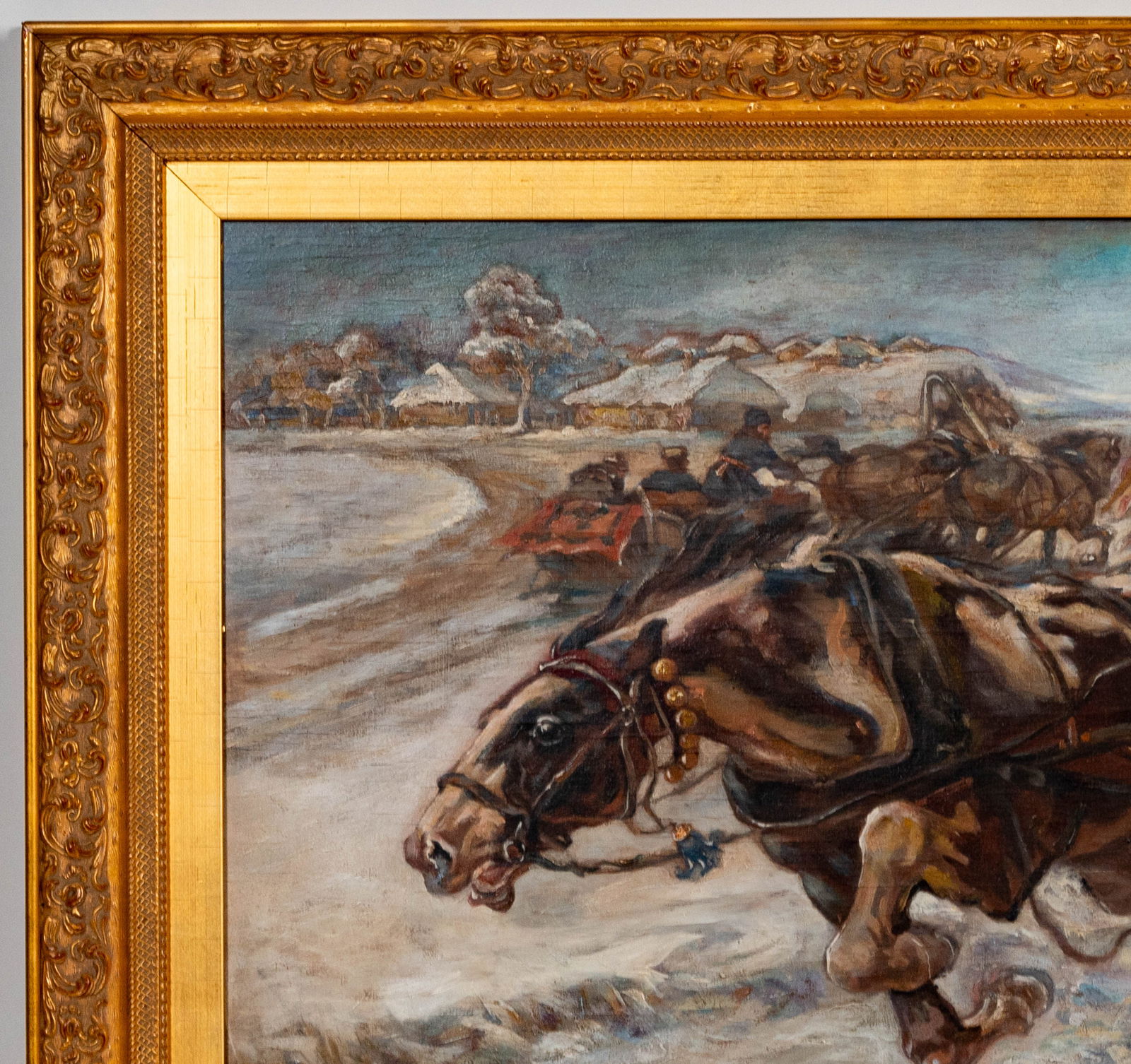 Troika Snow Scene - 3