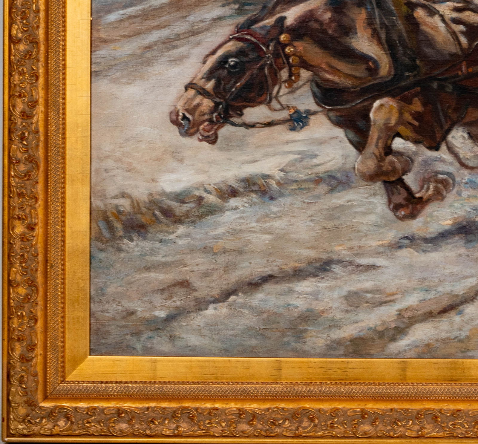 Troika Snow Scene - 4