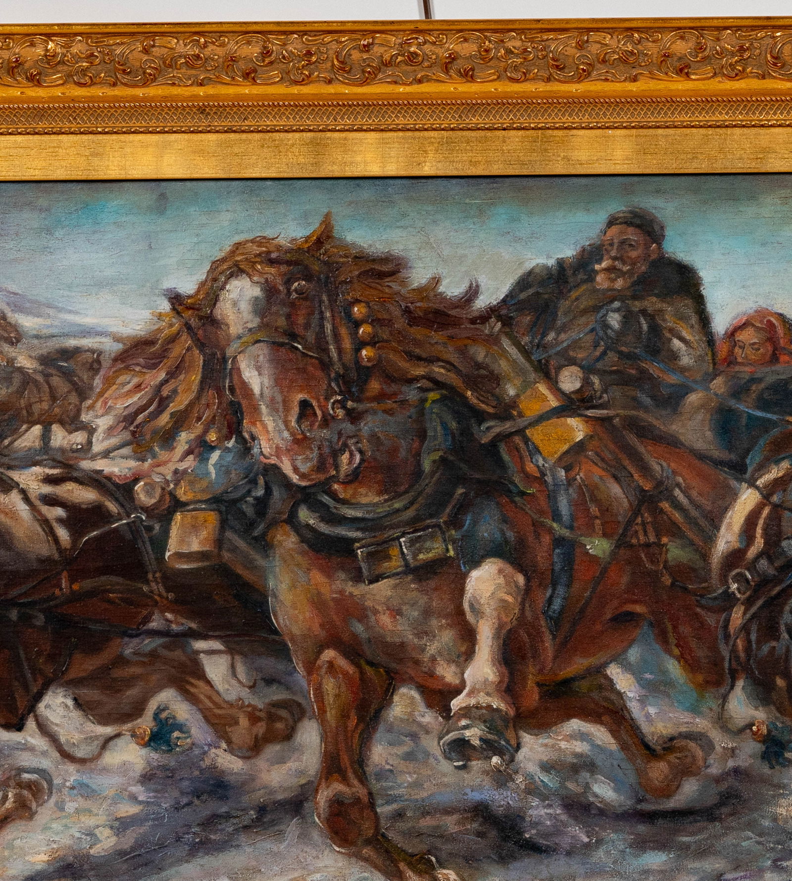 Troika Snow Scene - 5