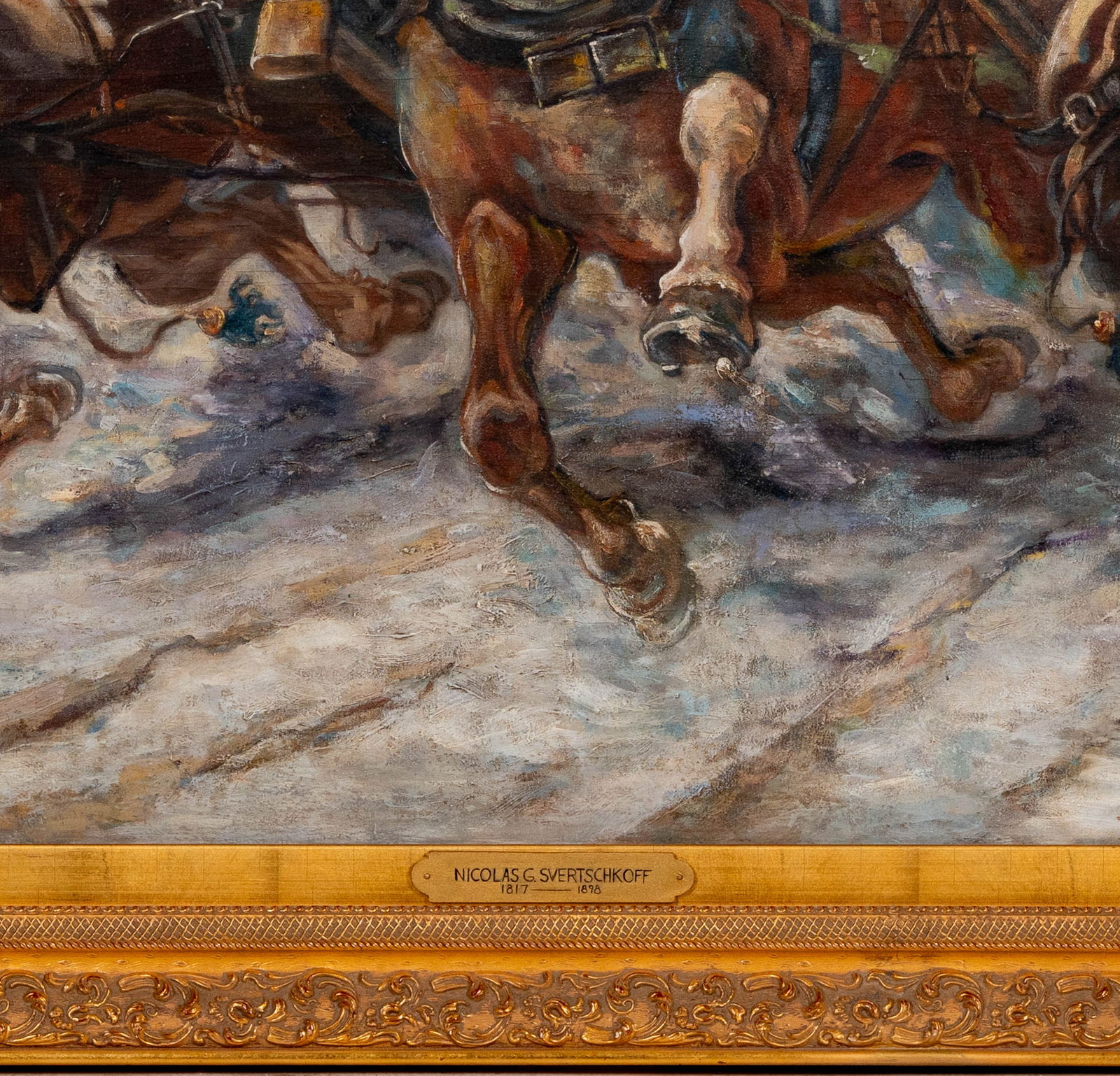 Troika Snow Scene - 6