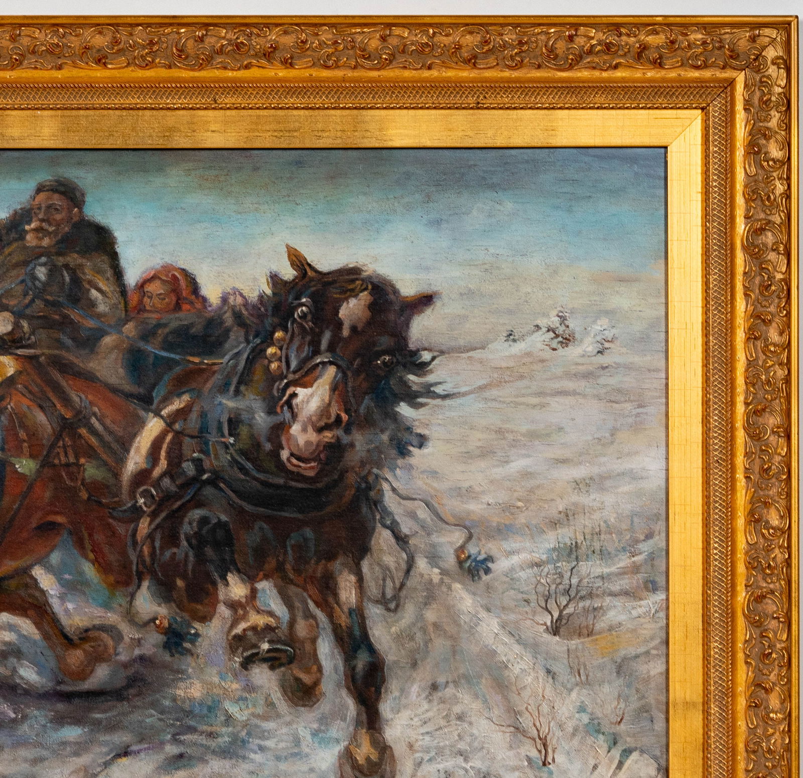 Troika Snow Scene - 7