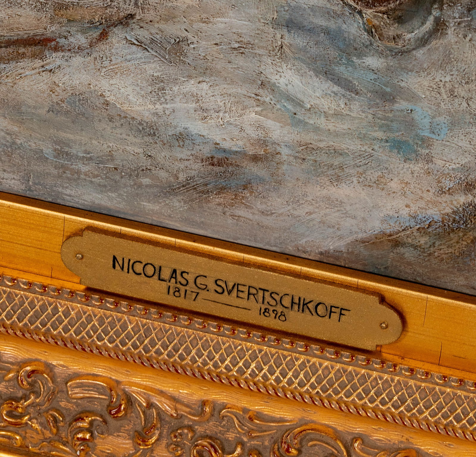 Troika Snow Scene - 9