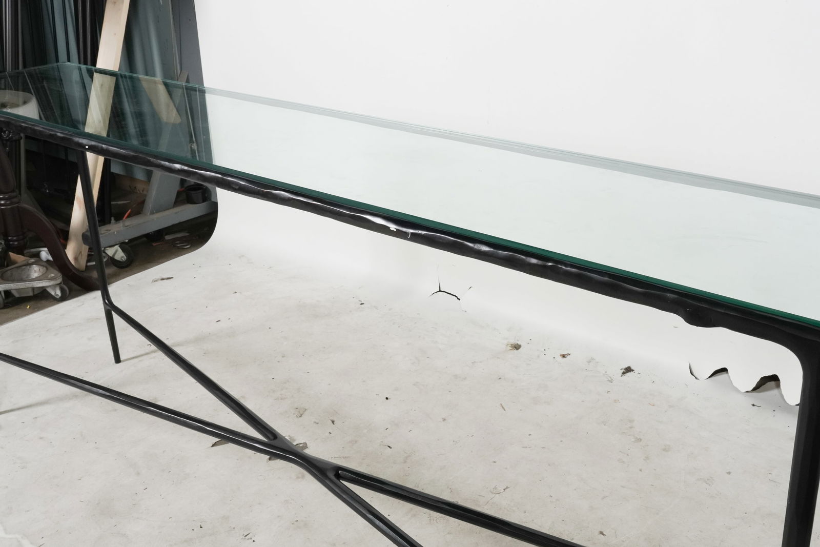 Restoration Hardware Console Table - 7